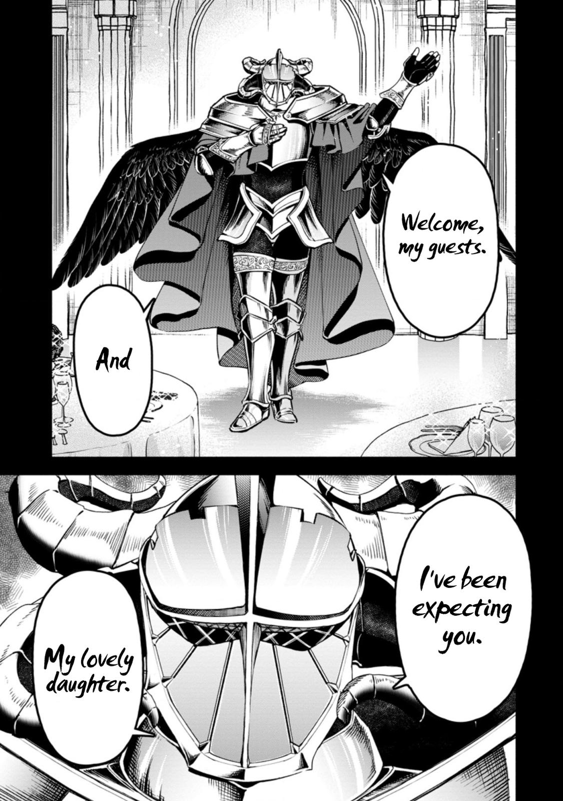 Maou-sama, Retry! R Chap 27 - Next Chap 28