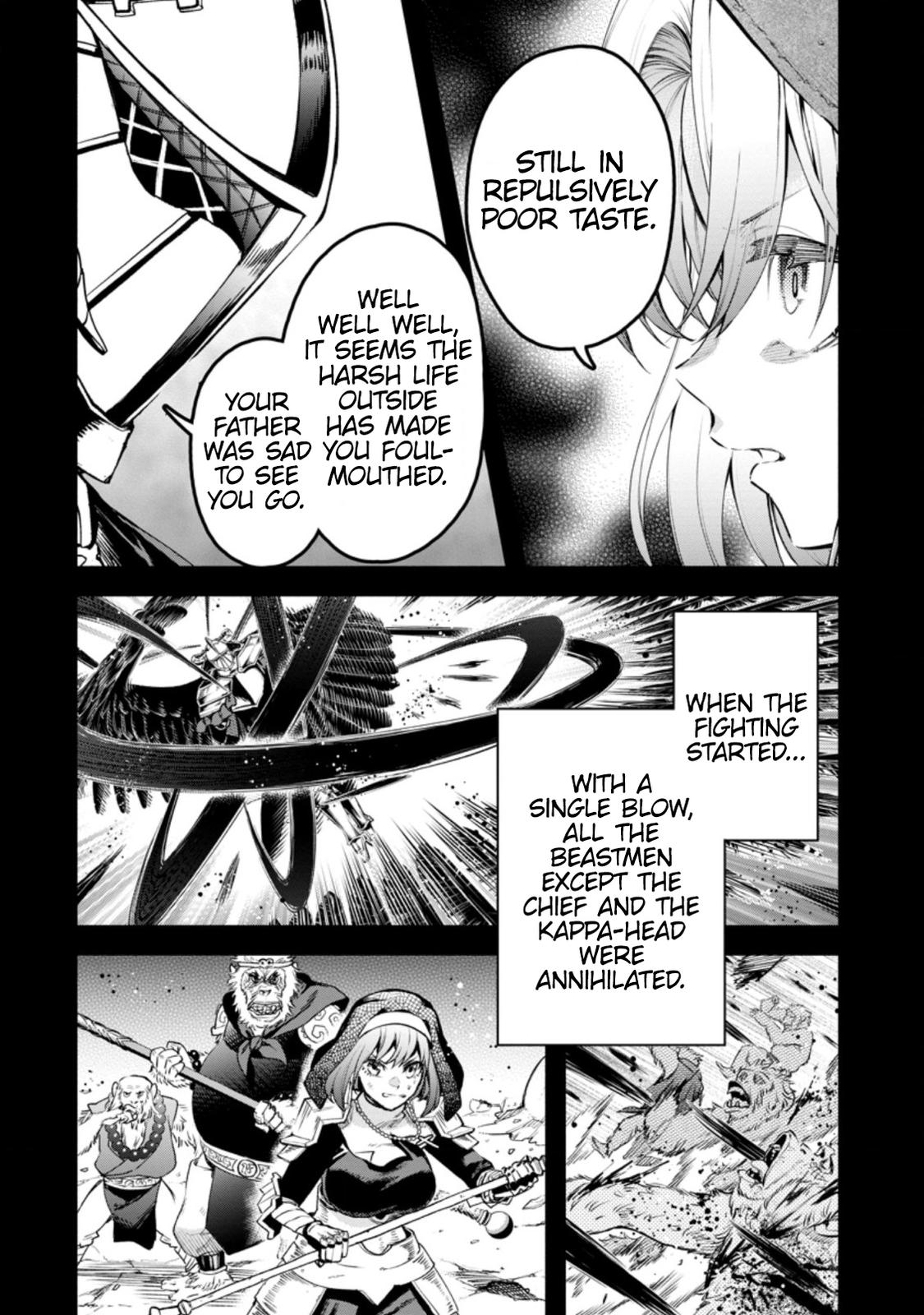 Maou-sama, Retry! R Chap 27 - Next Chap 28