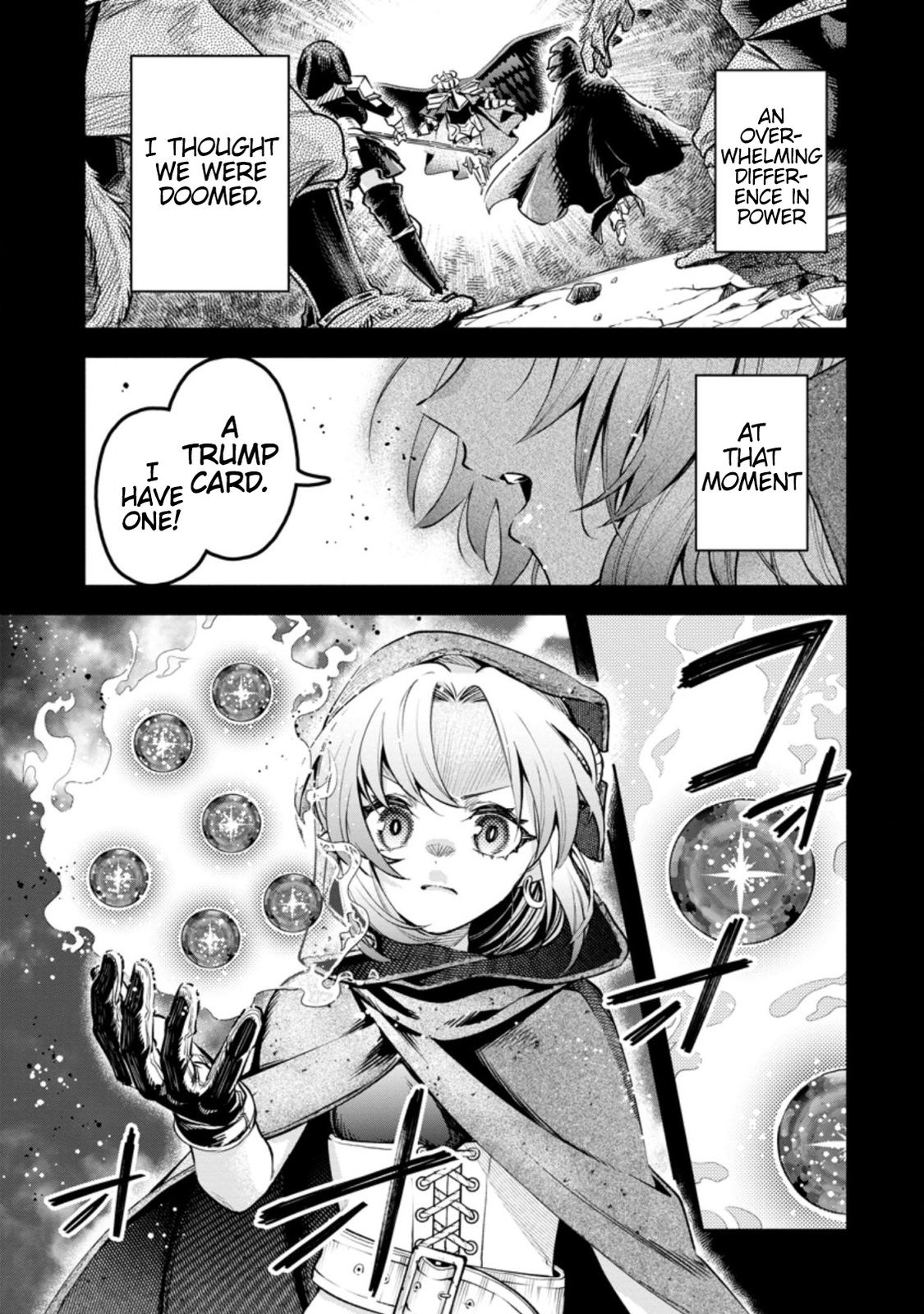 Maou-sama, Retry! R Chap 27 - Next Chap 28