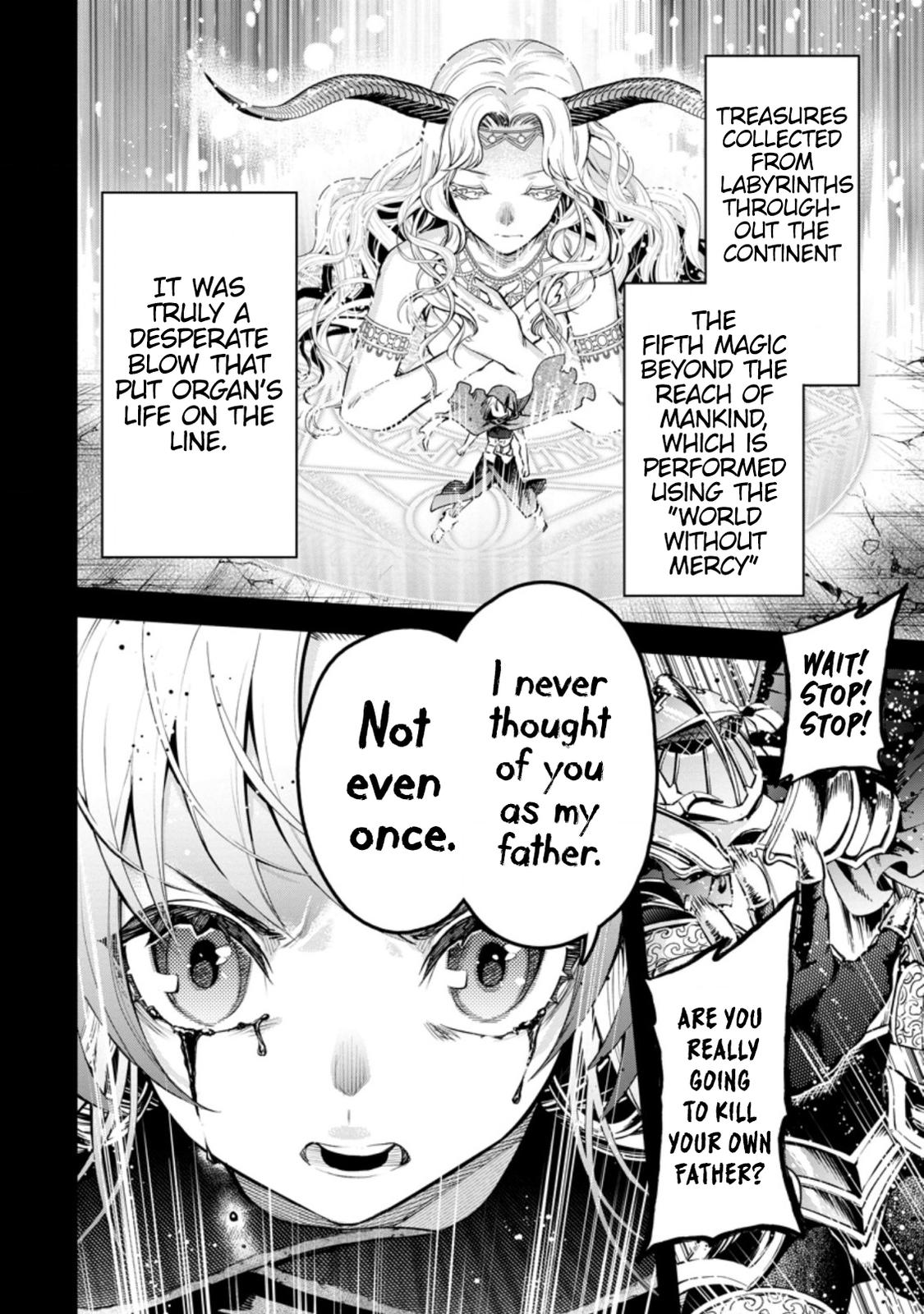 Maou-sama, Retry! R Chap 27 - Next Chap 28