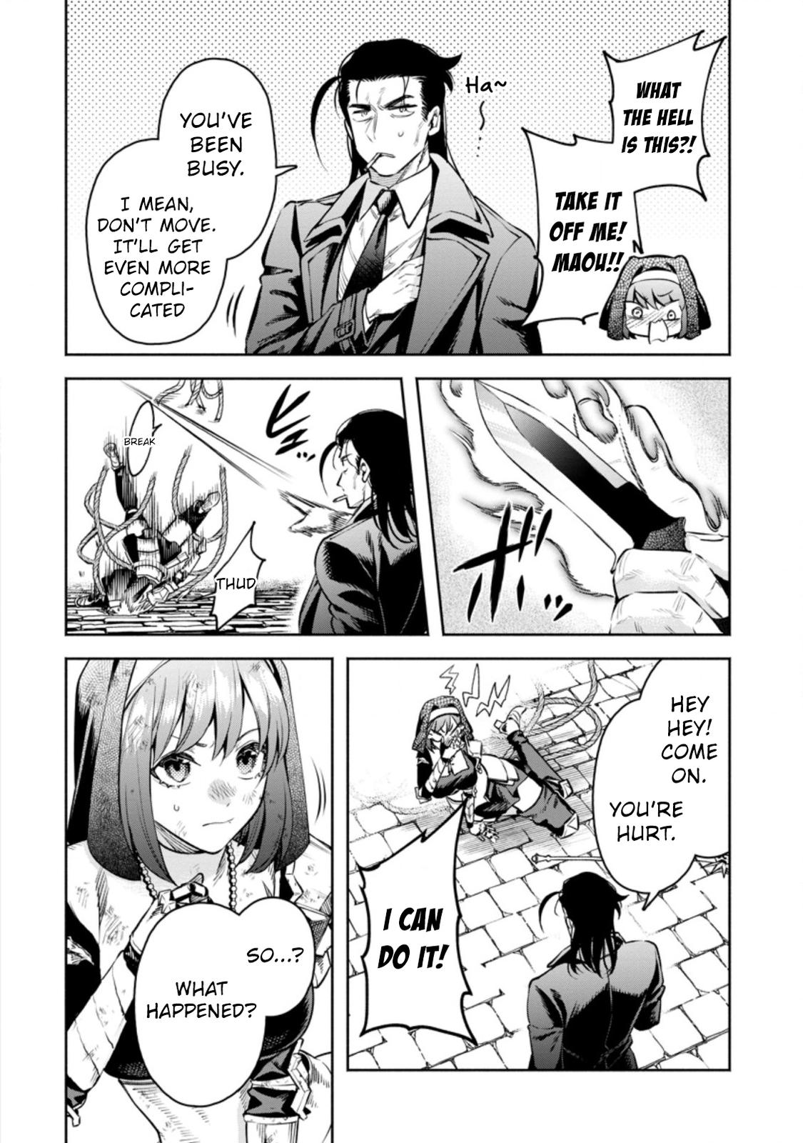 Maou-sama, Retry! R Chap 27 - Next Chap 28