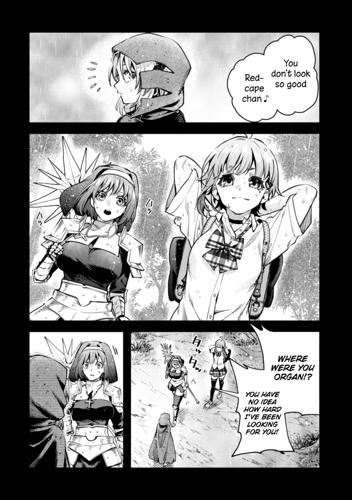 Maou-sama, Retry! R Chap 27 - Next Chap 28