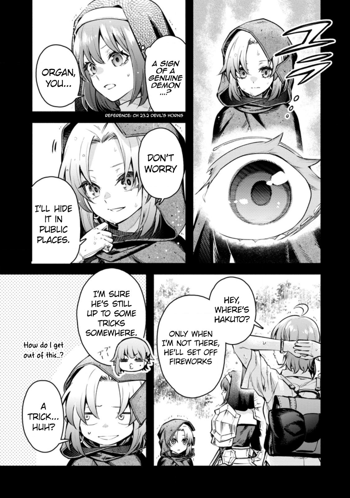 Maou-sama, Retry! R Chap 27 - Next Chap 28