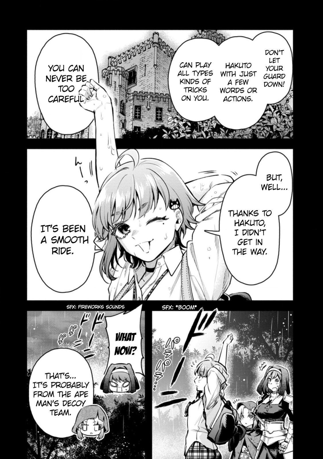 Maou-sama, Retry! R Chap 27 - Next Chap 28