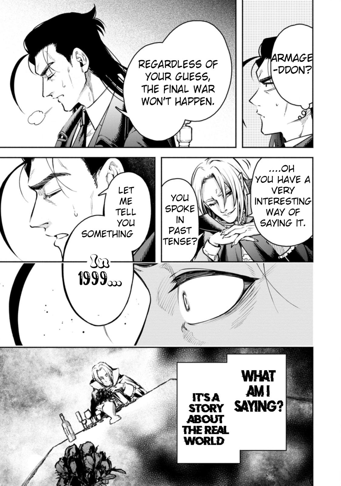 Maou-sama, Retry! R Chap 24 - Next Chap 25