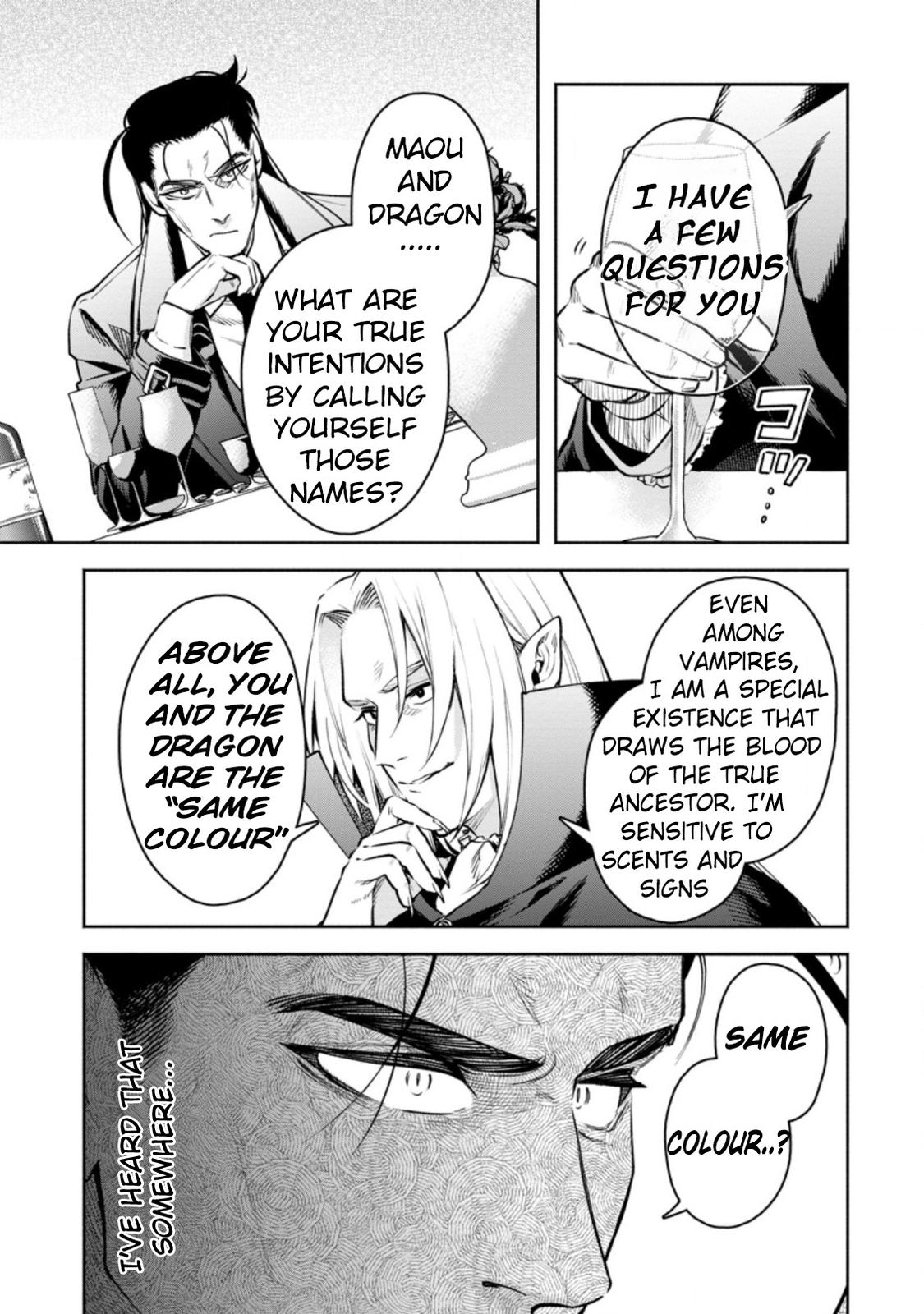 Maou-sama, Retry! R Chap 24 - Next Chap 25