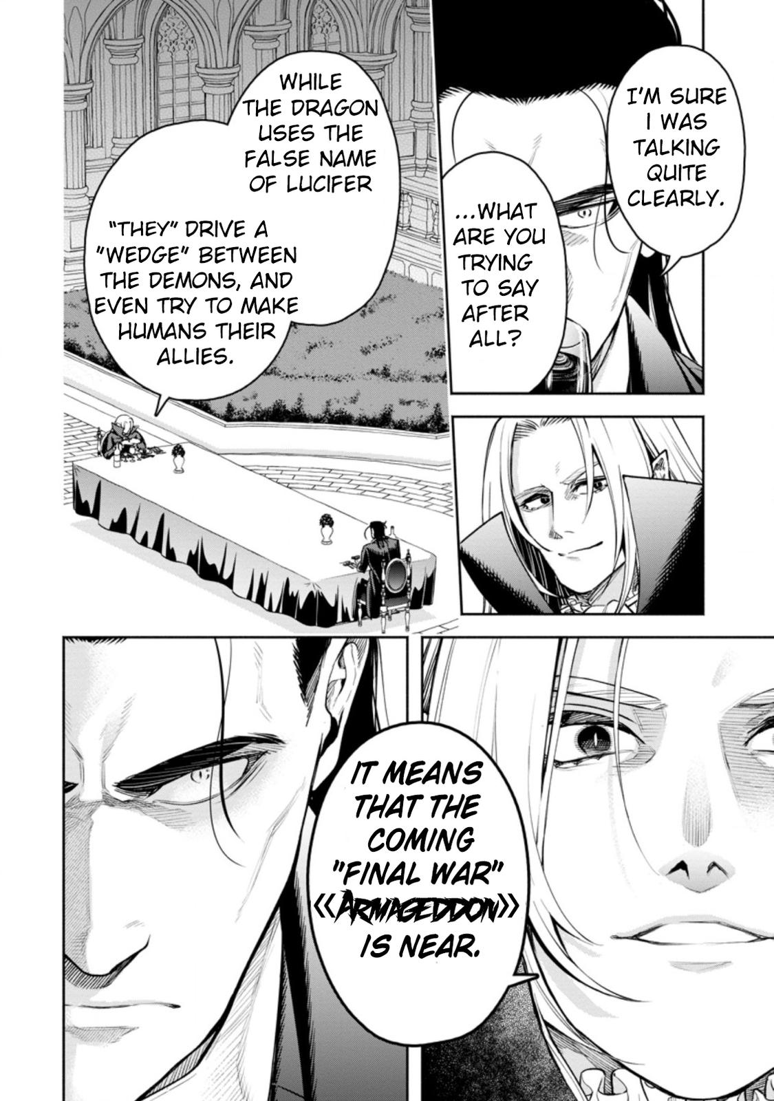 Maou-sama, Retry! R Chap 24 - Next Chap 25