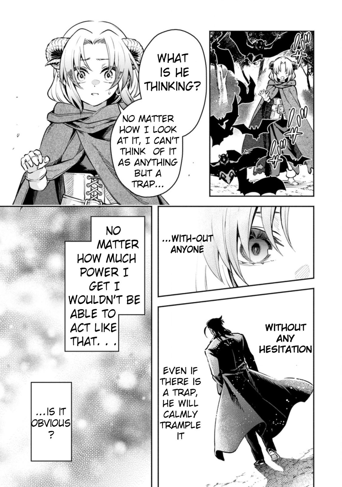 Maou-sama, Retry! R Chap 24 - Next Chap 25
