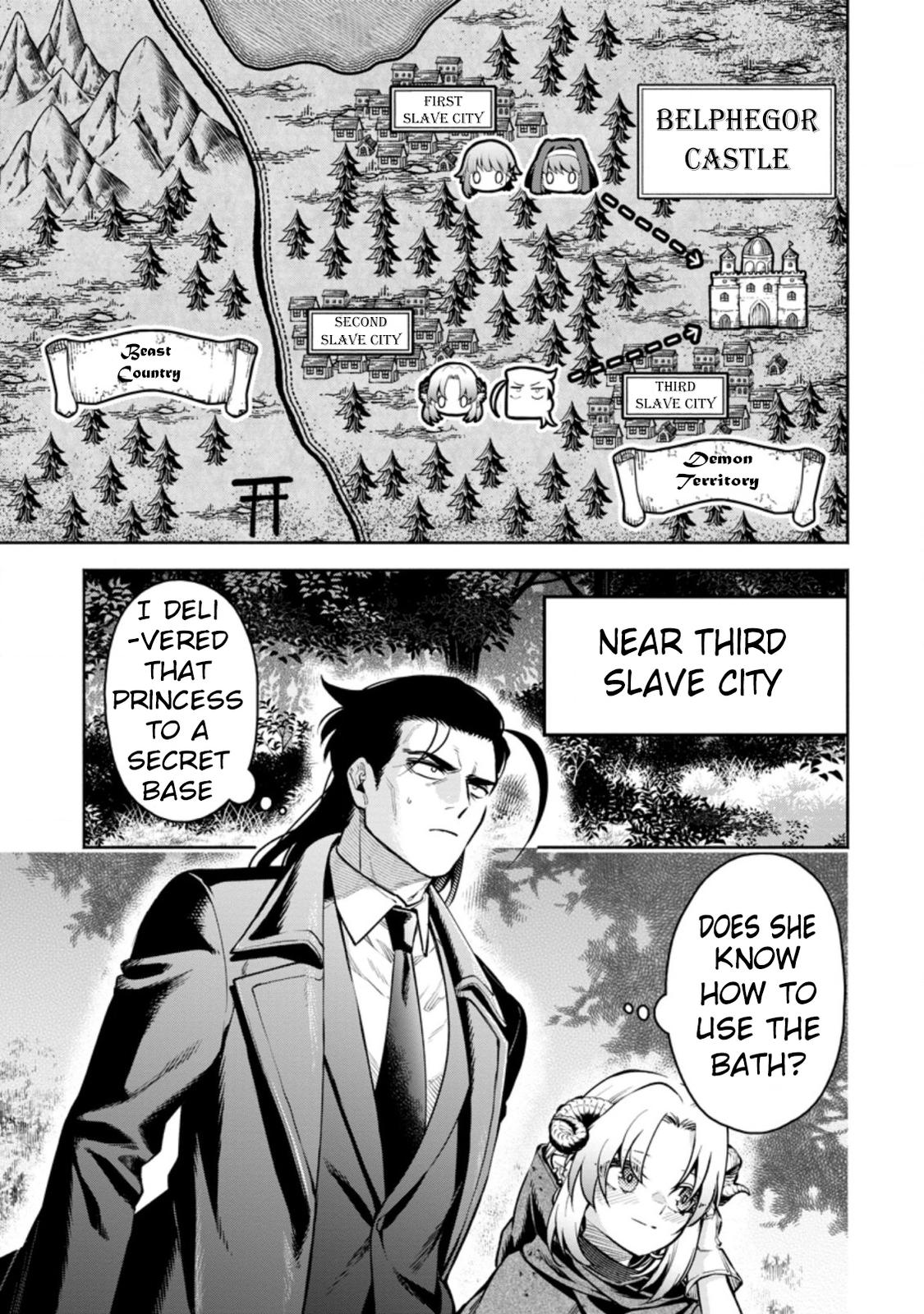 Maou-sama, Retry! R Chap 24 - Next Chap 25