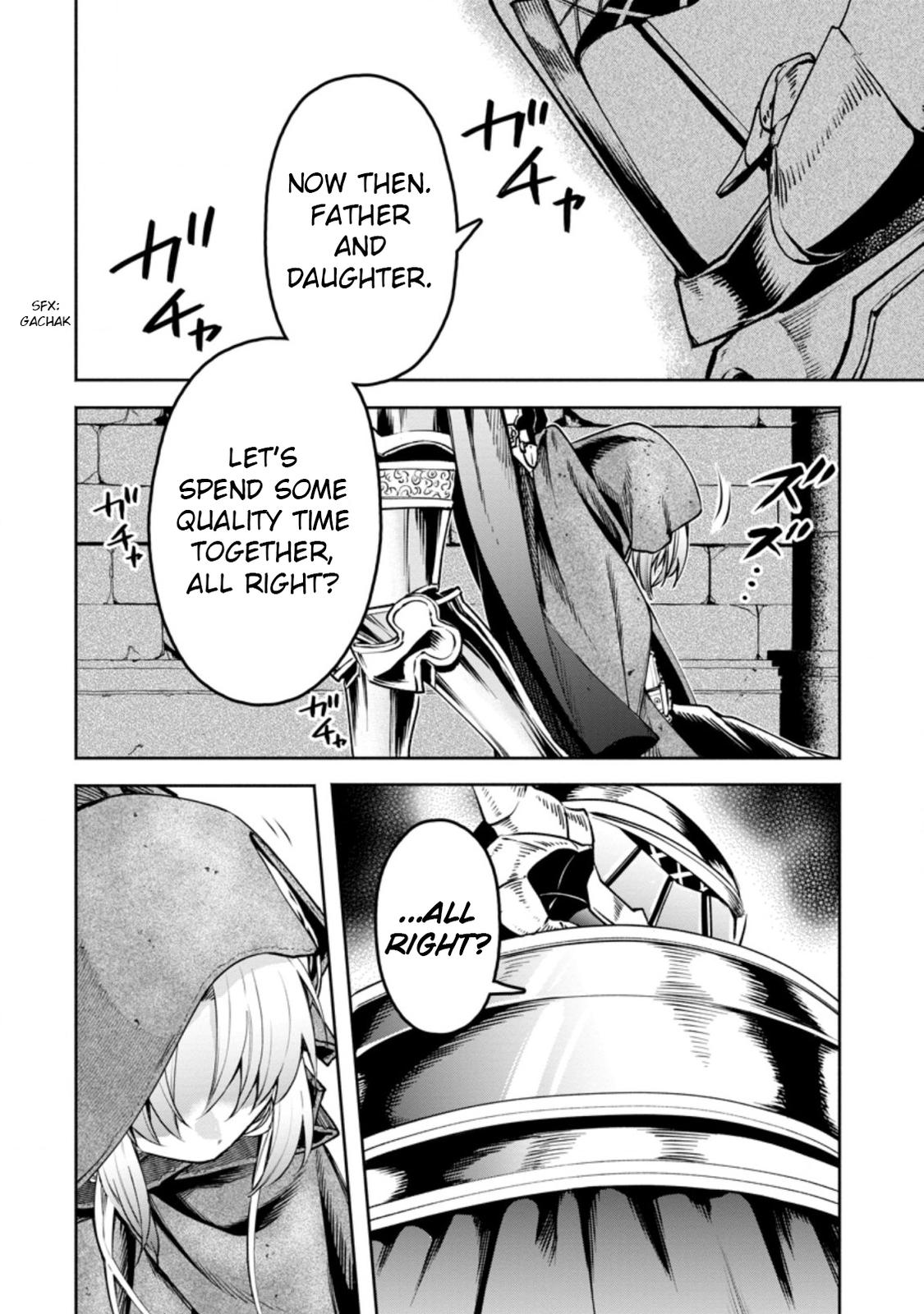 Maou-sama, Retry! R Chap 25 - Next Chap 26