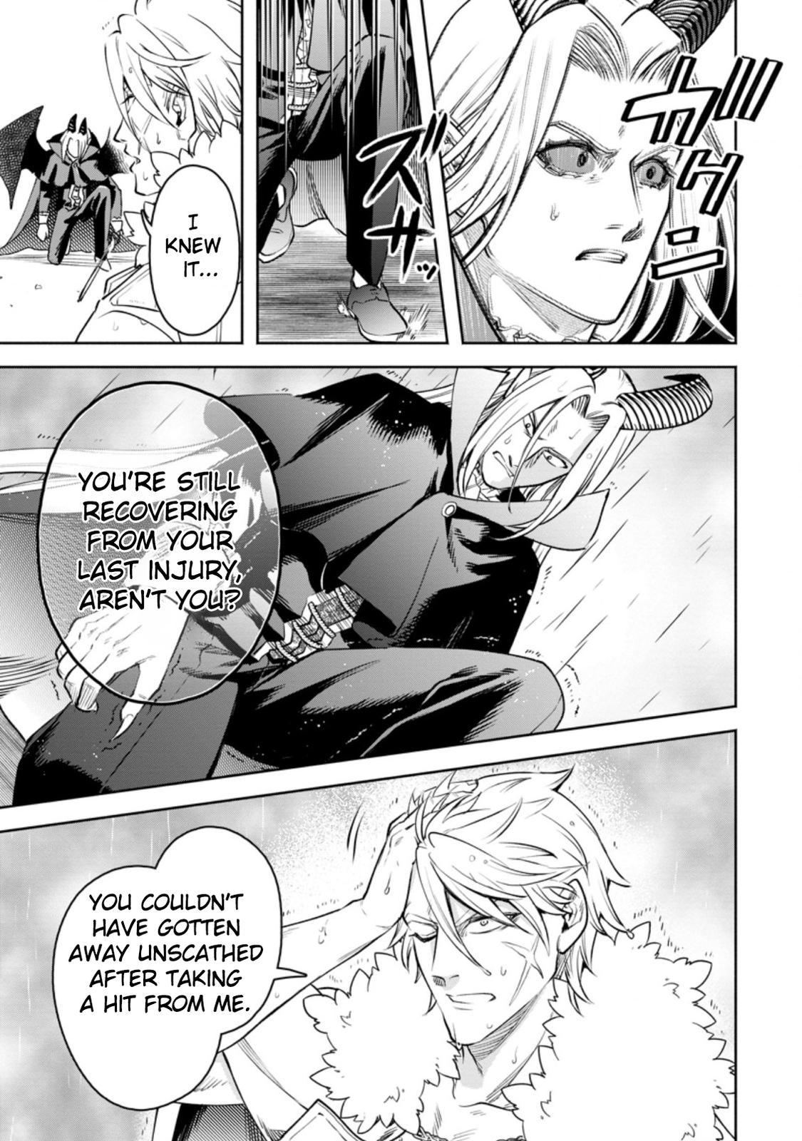 Maou-sama, Retry! R Chap 25 - Next Chap 26