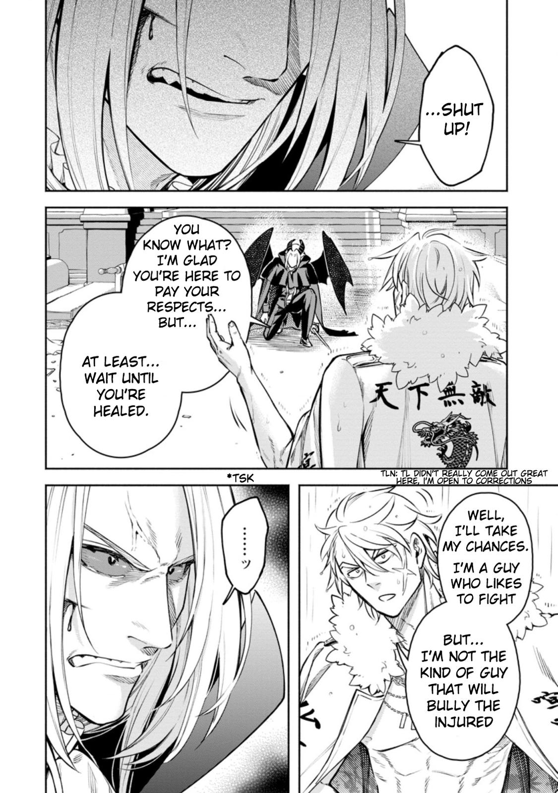 Maou-sama, Retry! R Chap 25 - Next Chap 26