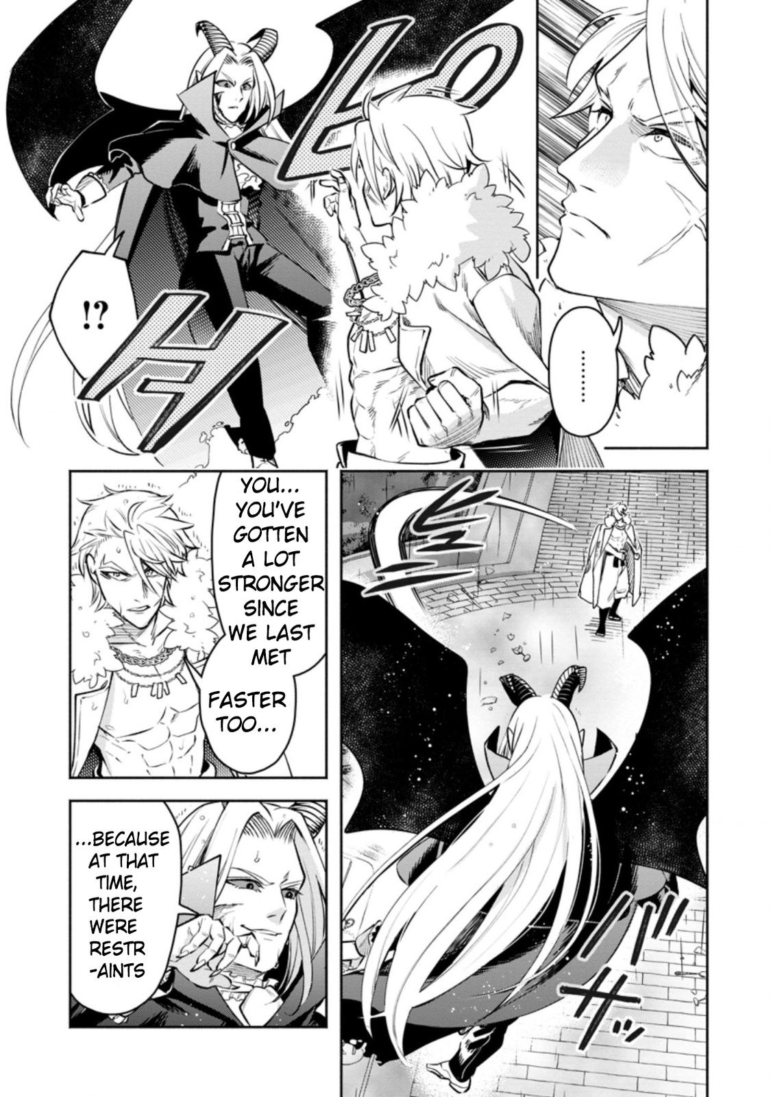 Maou-sama, Retry! R Chap 25 - Next Chap 26