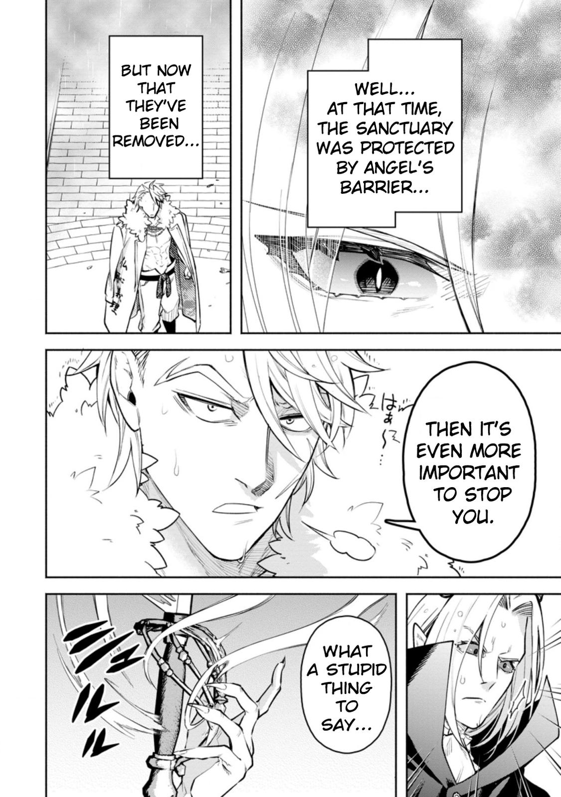 Maou-sama, Retry! R Chap 25 - Next Chap 26