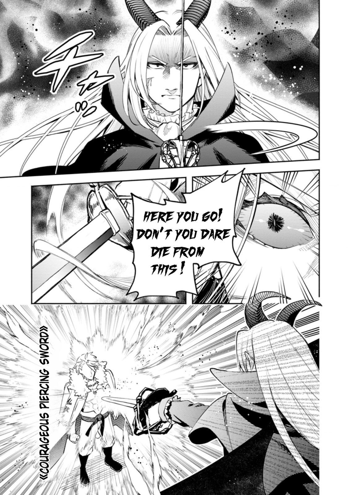 Maou-sama, Retry! R Chap 25 - Next Chap 26