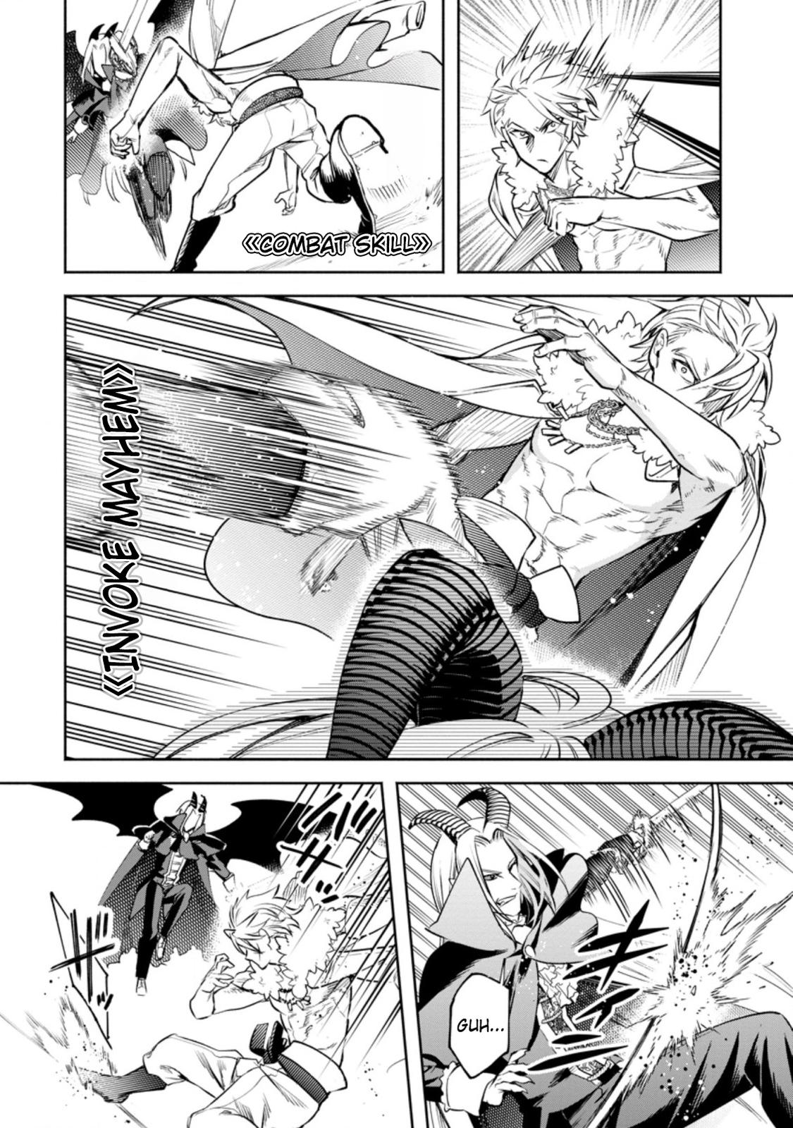Maou-sama, Retry! R Chap 25 - Next Chap 26