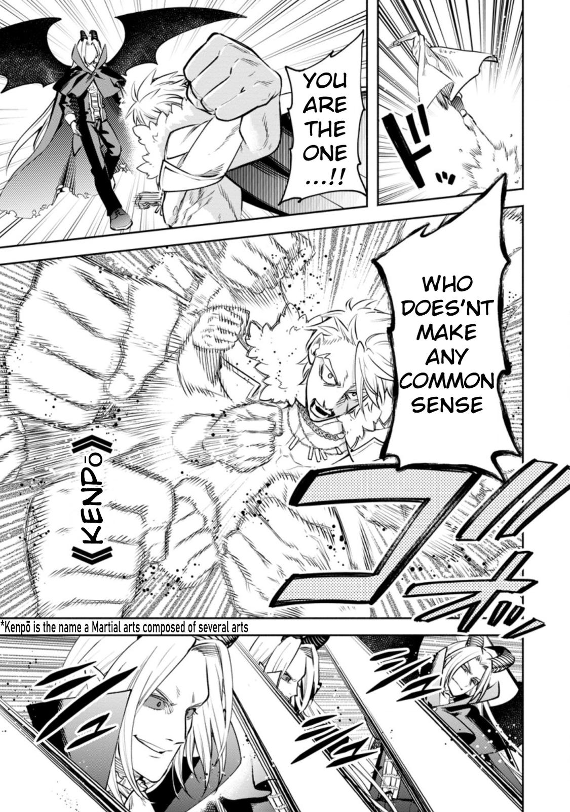 Maou-sama, Retry! R Chap 25 - Next Chap 26