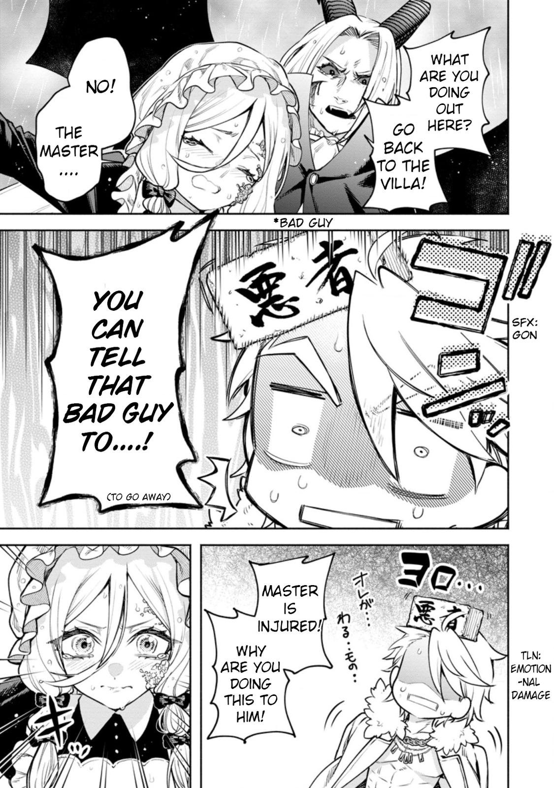 Maou-sama, Retry! R Chap 25 - Next Chap 26