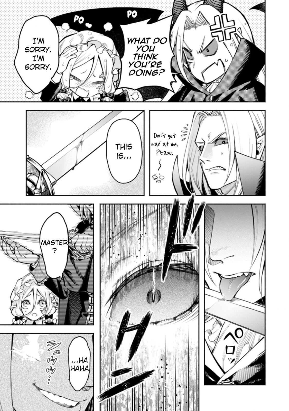 Maou-sama, Retry! R Chap 25 - Next Chap 26