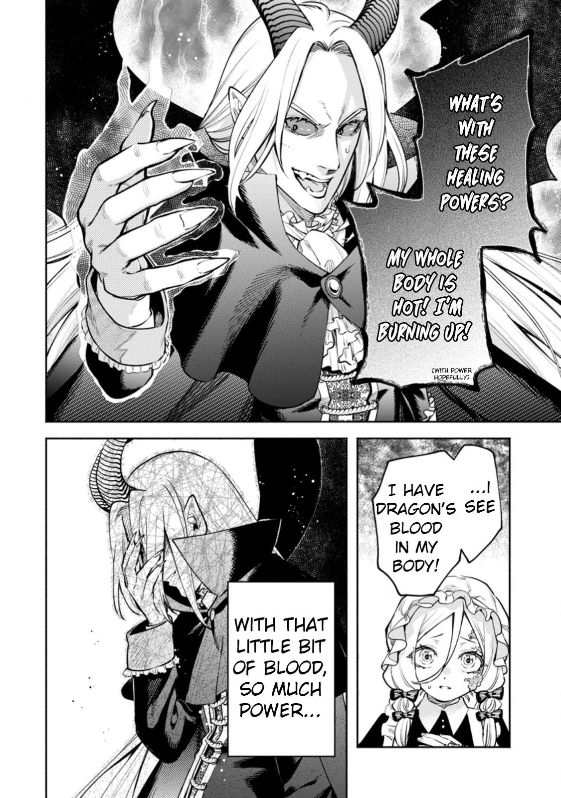 Maou-sama, Retry! R Chap 25 - Next Chap 26
