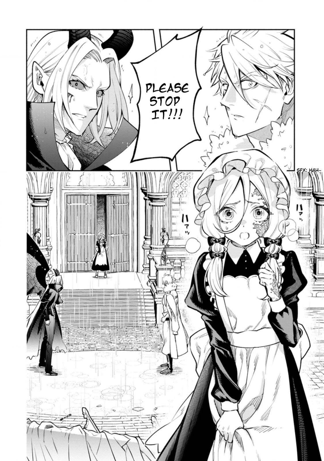 Maou-sama, Retry! R Chap 25 - Next Chap 26