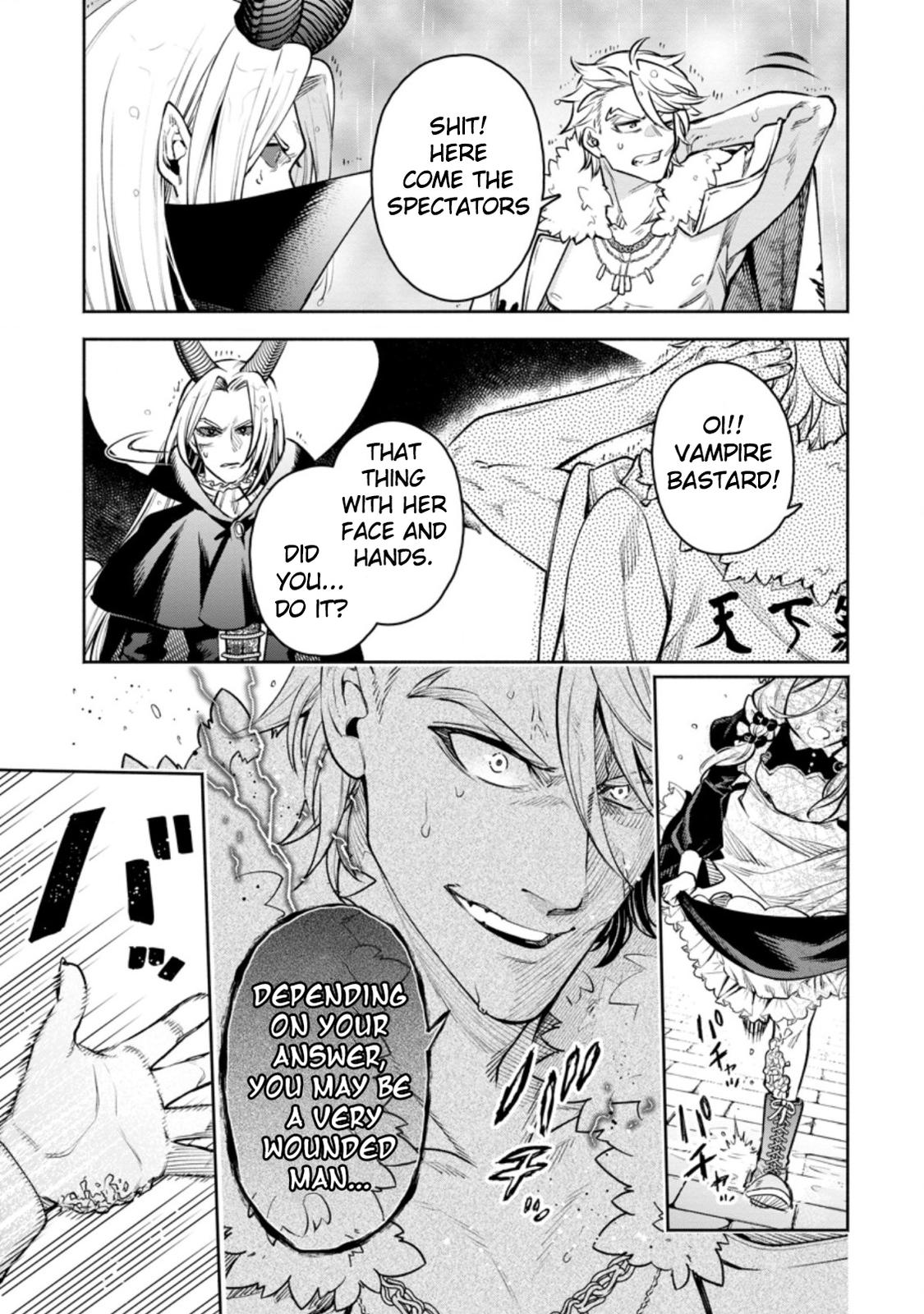 Maou-sama, Retry! R Chap 25 - Next Chap 26