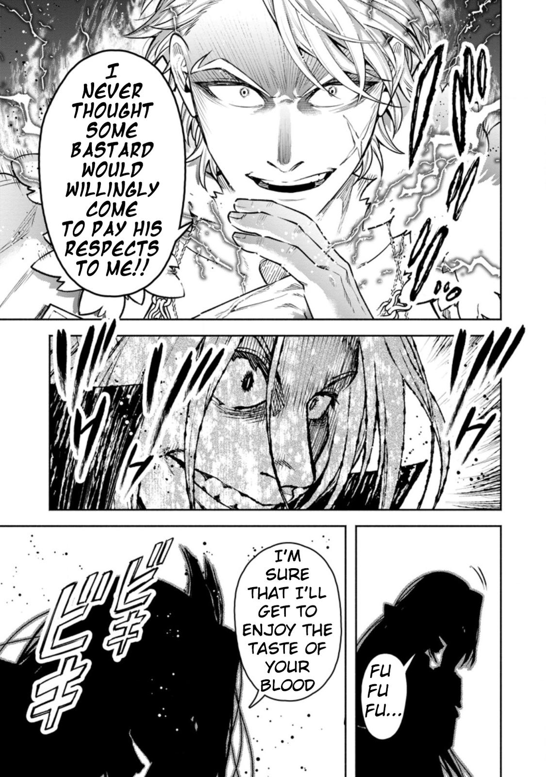 Maou-sama, Retry! R Chap 25 - Next Chap 26