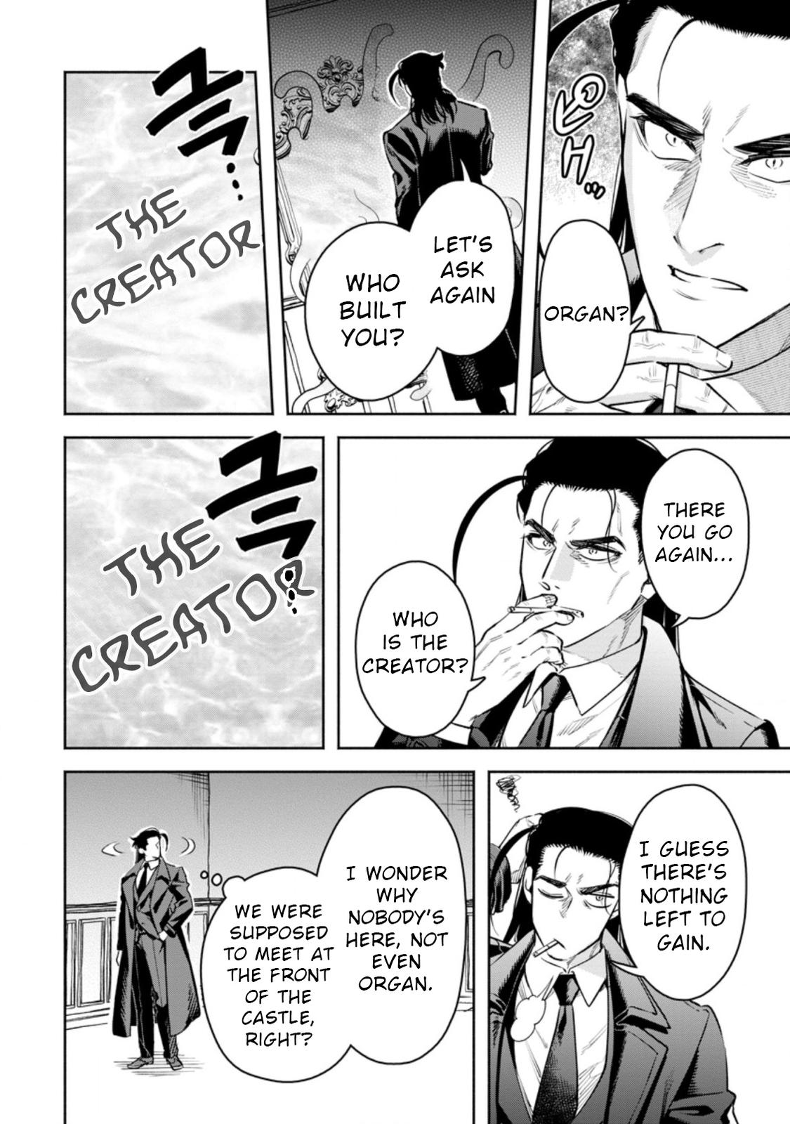 Maou-sama, Retry! R Chap 26 - Next Chap 27