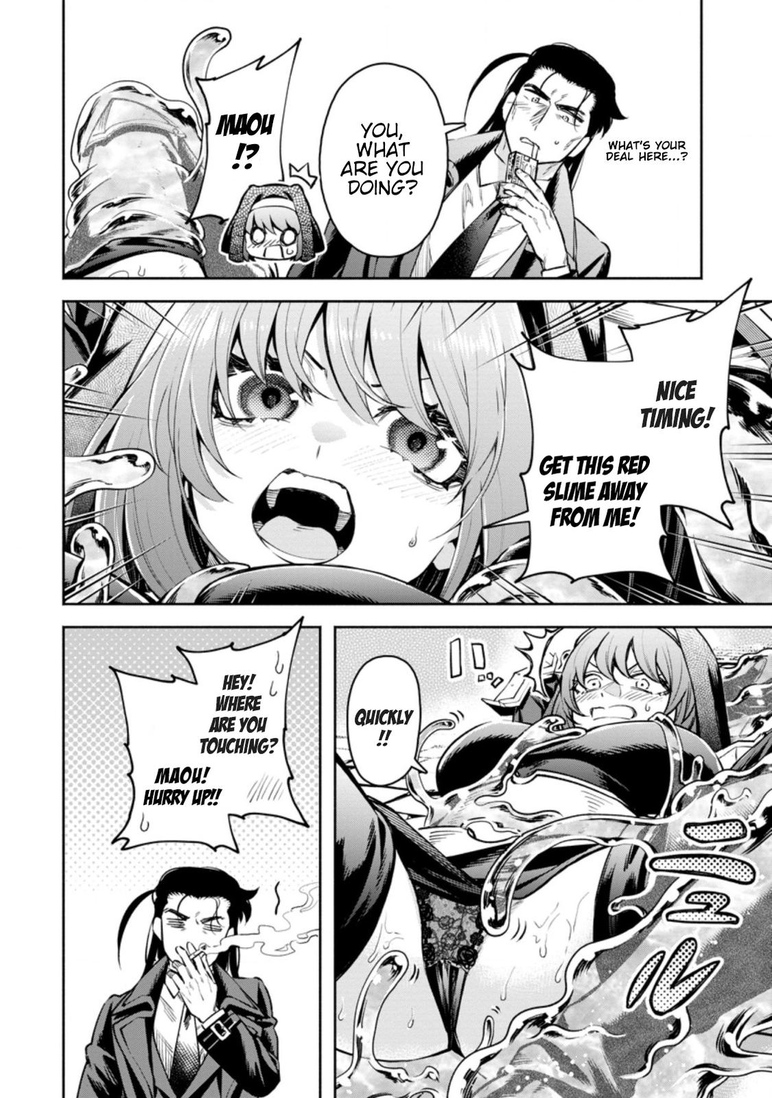 Maou-sama, Retry! R Chap 26 - Next Chap 27