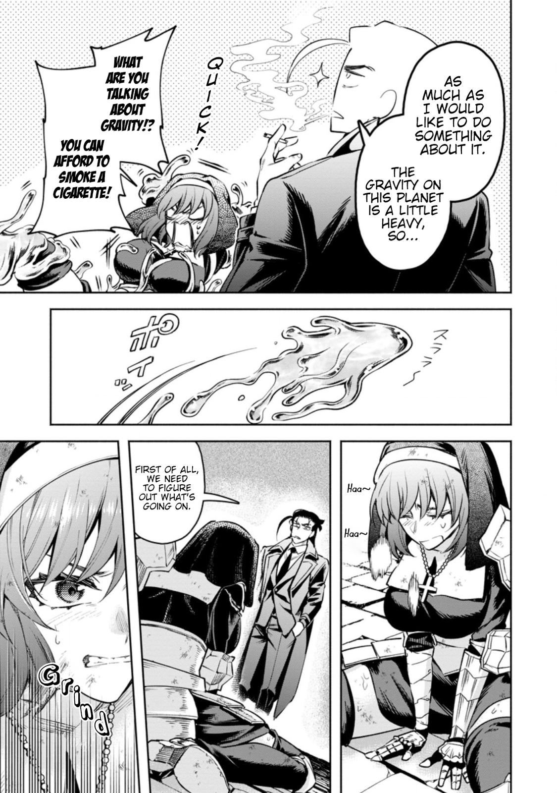 Maou-sama, Retry! R Chap 26 - Next Chap 27