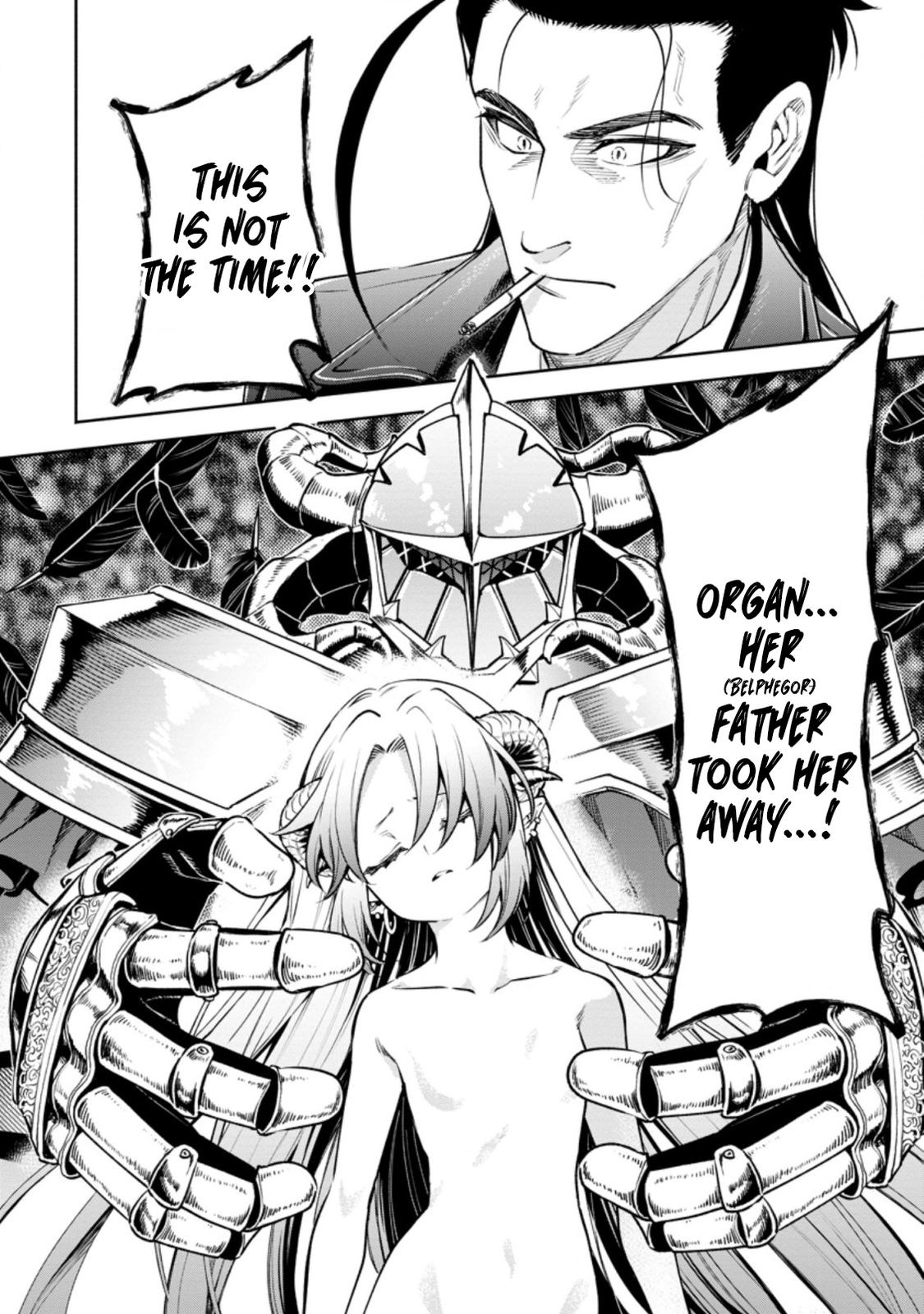 Maou-sama, Retry! R Chap 26 - Next Chap 27