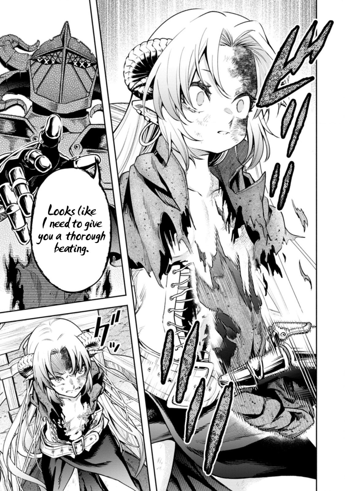 Maou-sama, Retry! R Chap 28 - Next Chap 29