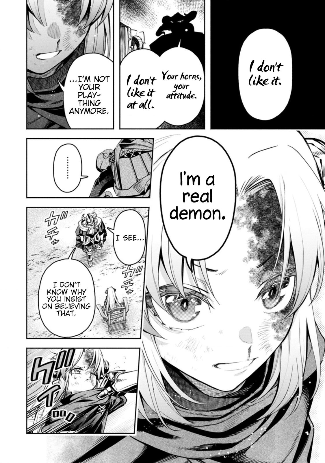 Maou-sama, Retry! R Chap 28 - Next Chap 29