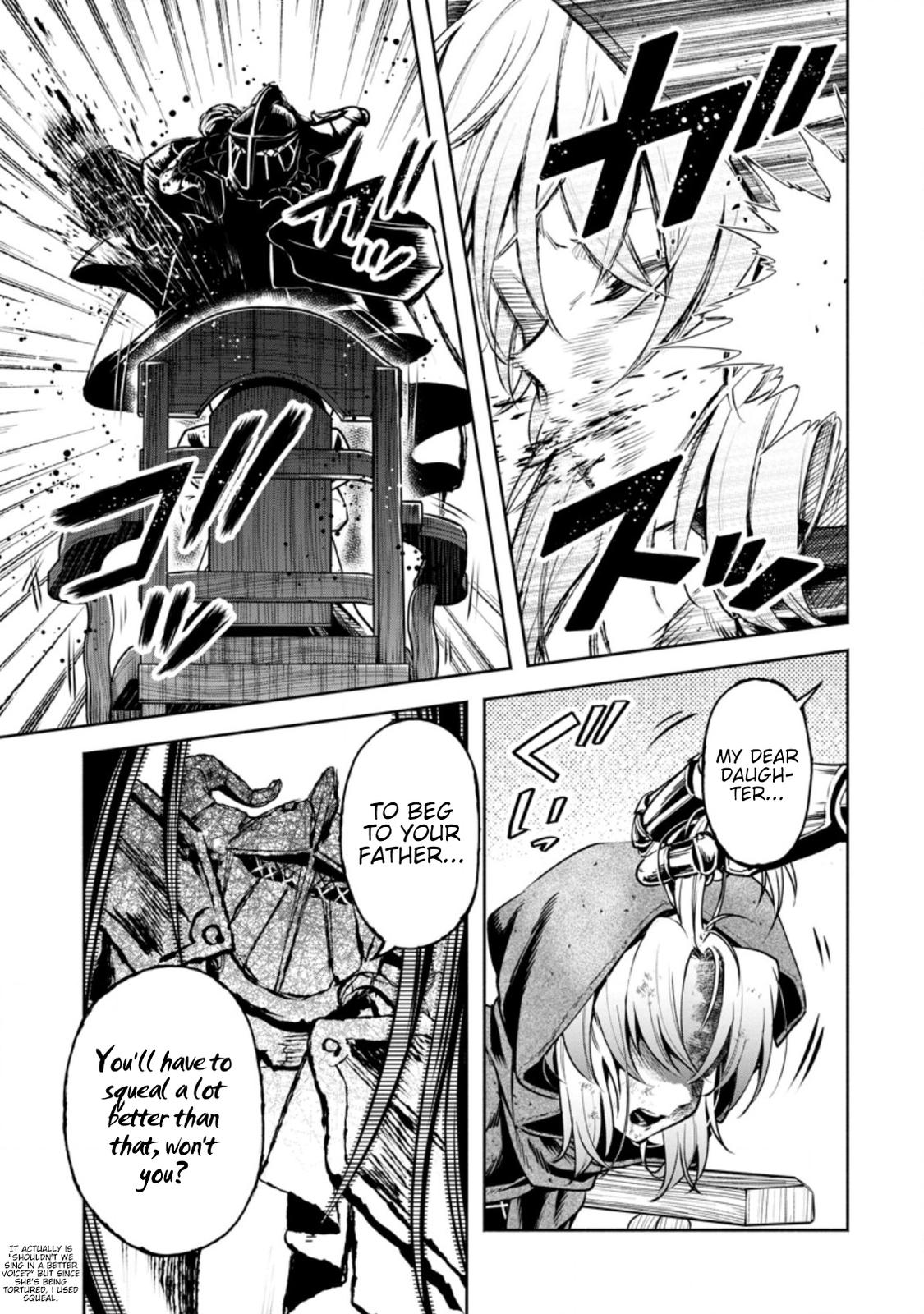 Maou-sama, Retry! R Chap 28 - Next Chap 29
