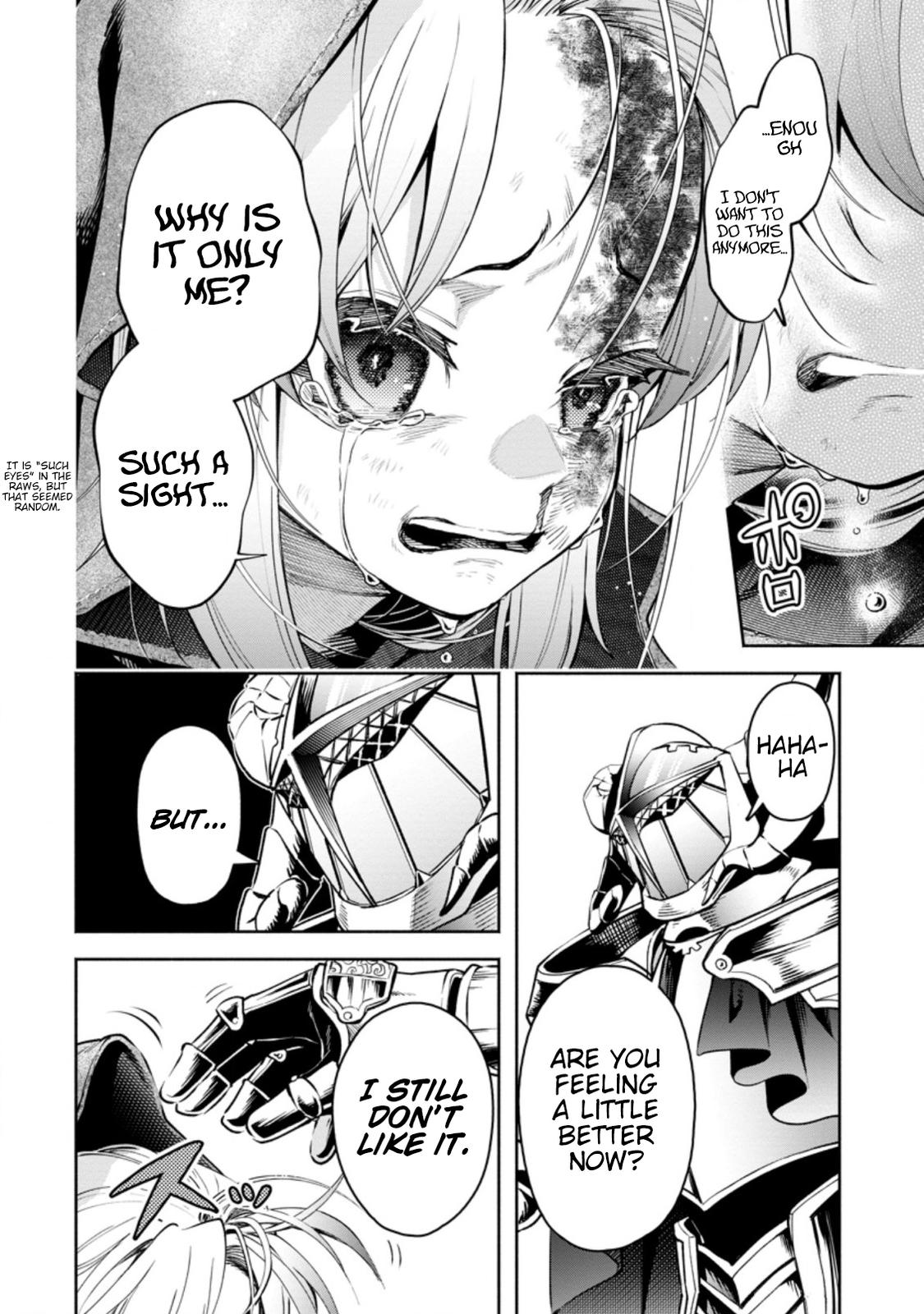 Maou-sama, Retry! R Chap 28 - Next Chap 29