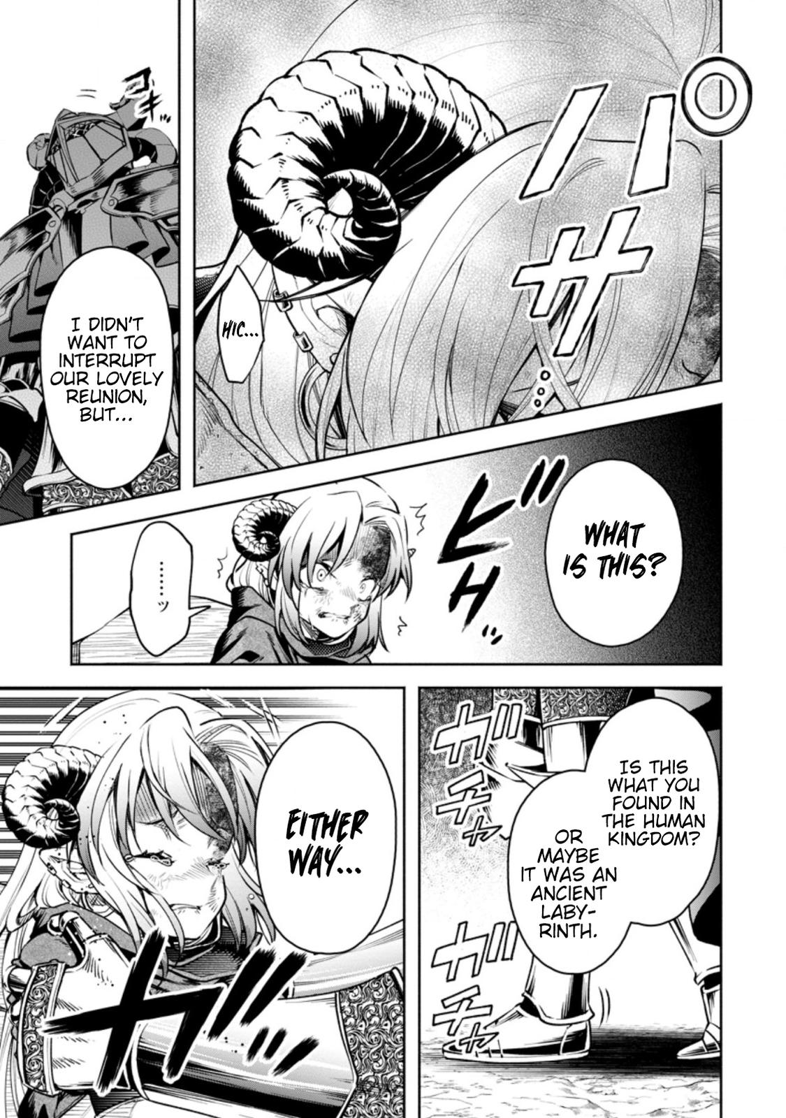 Maou-sama, Retry! R Chap 28 - Next Chap 29