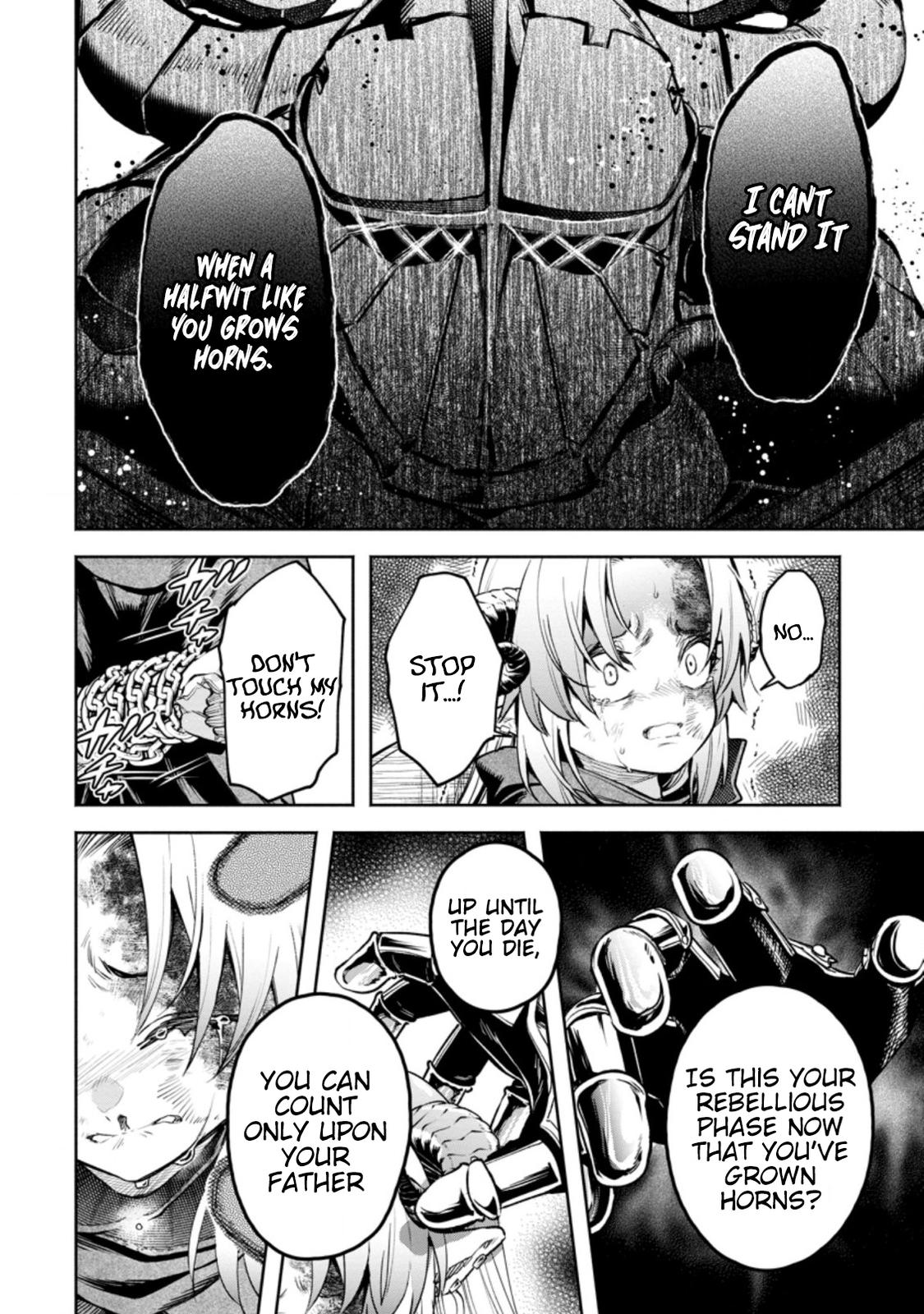 Maou-sama, Retry! R Chap 28 - Next Chap 29