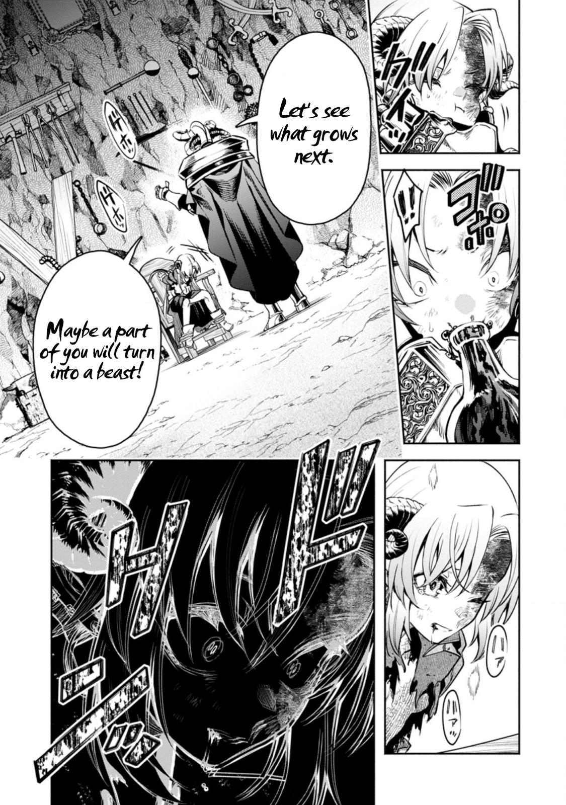 Maou-sama, Retry! R Chap 28 - Next Chap 29