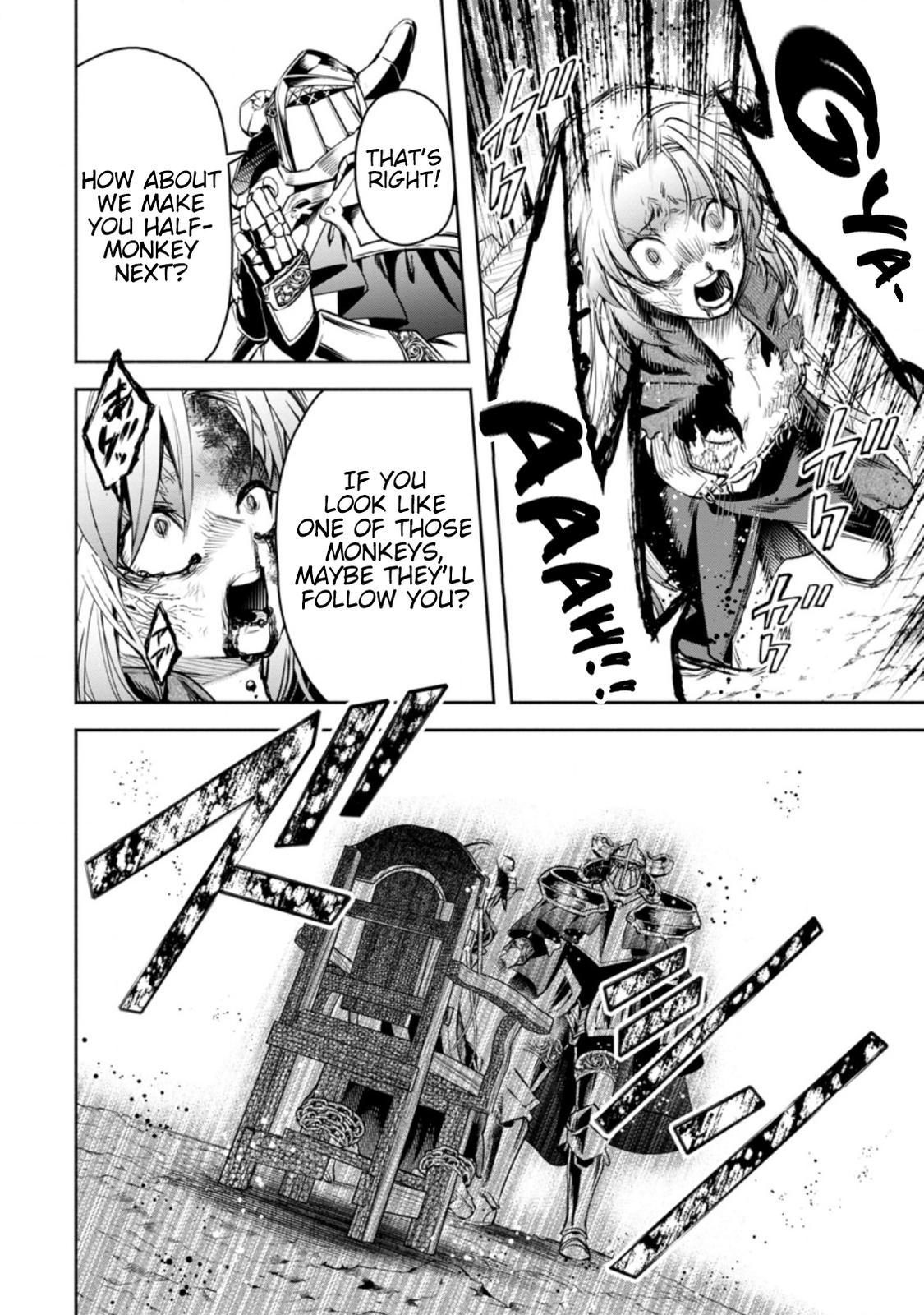 Maou-sama, Retry! R Chap 28 - Next Chap 29