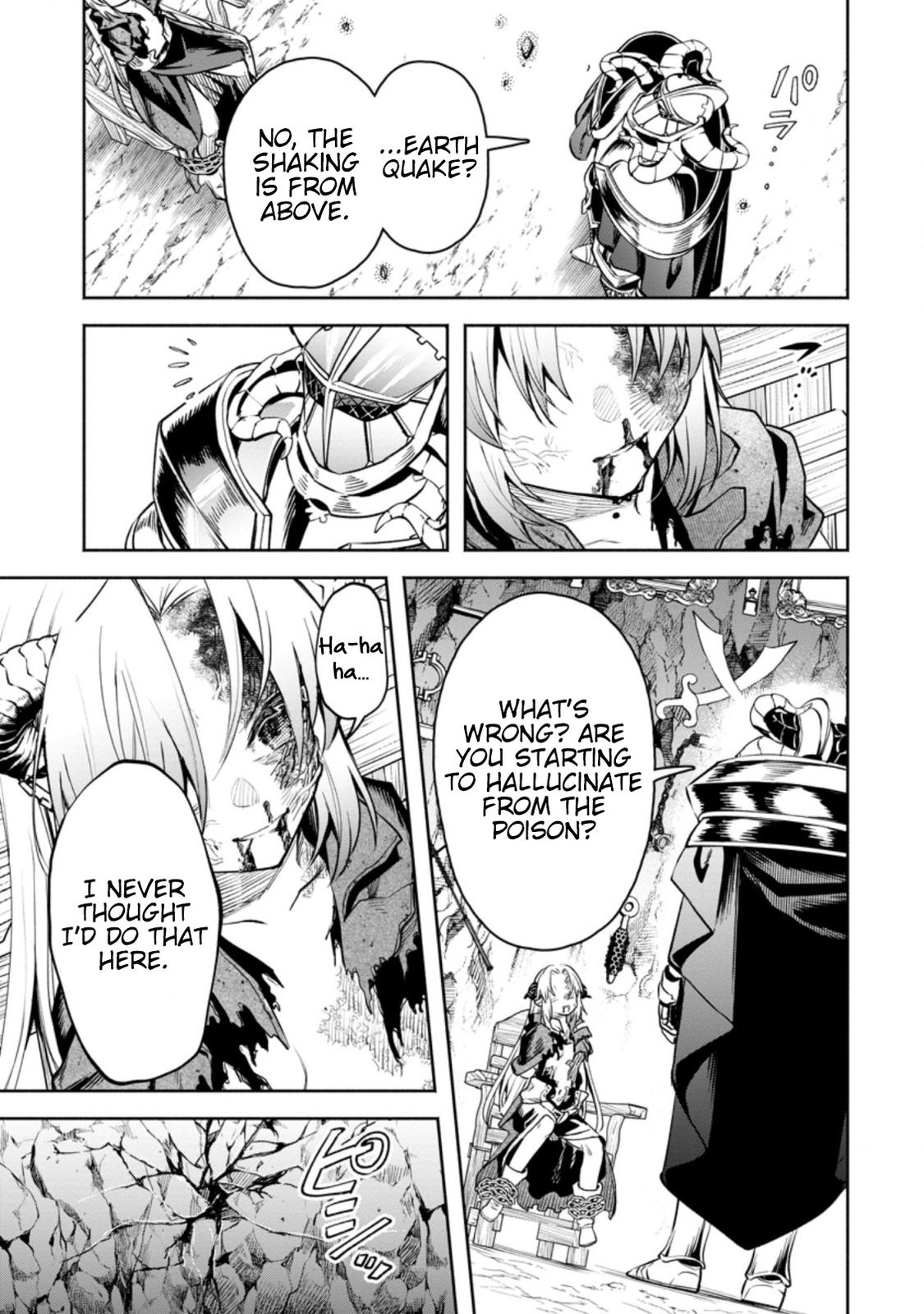 Maou-sama, Retry! R Chap 28 - Next Chap 29