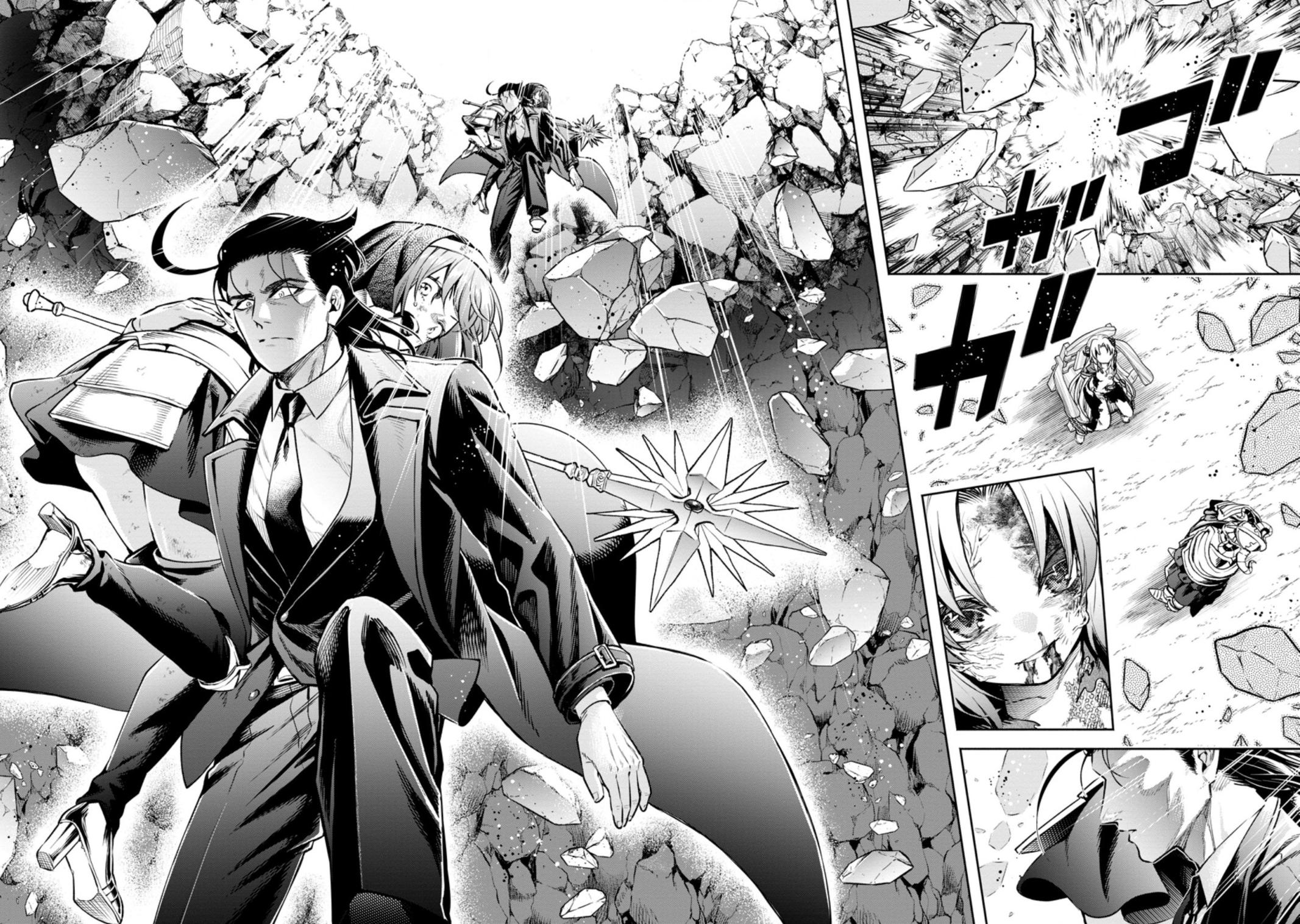 Maou-sama, Retry! R Chap 28 - Next Chap 29
