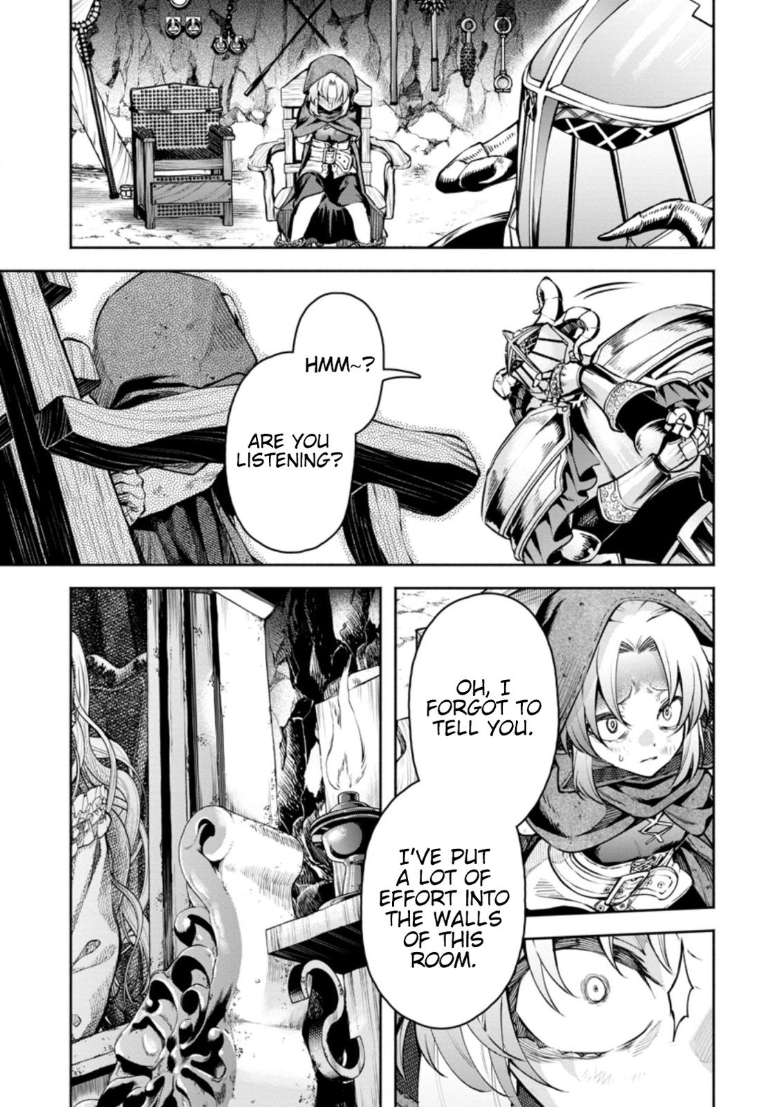 Maou-sama, Retry! R Chap 28 - Next Chap 29