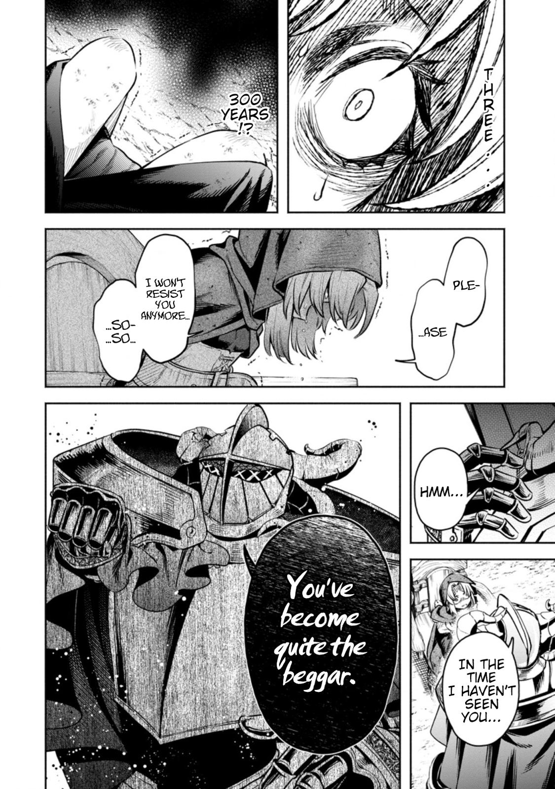 Maou-sama, Retry! R Chap 28 - Next Chap 29