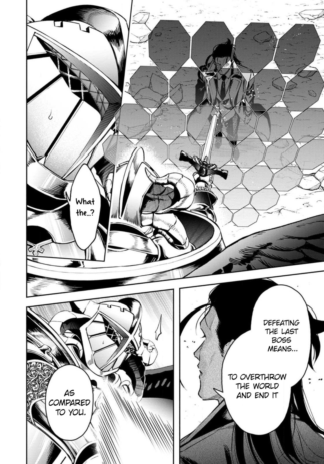 Maou-sama, Retry! R Chap 29 - Next Chap 30