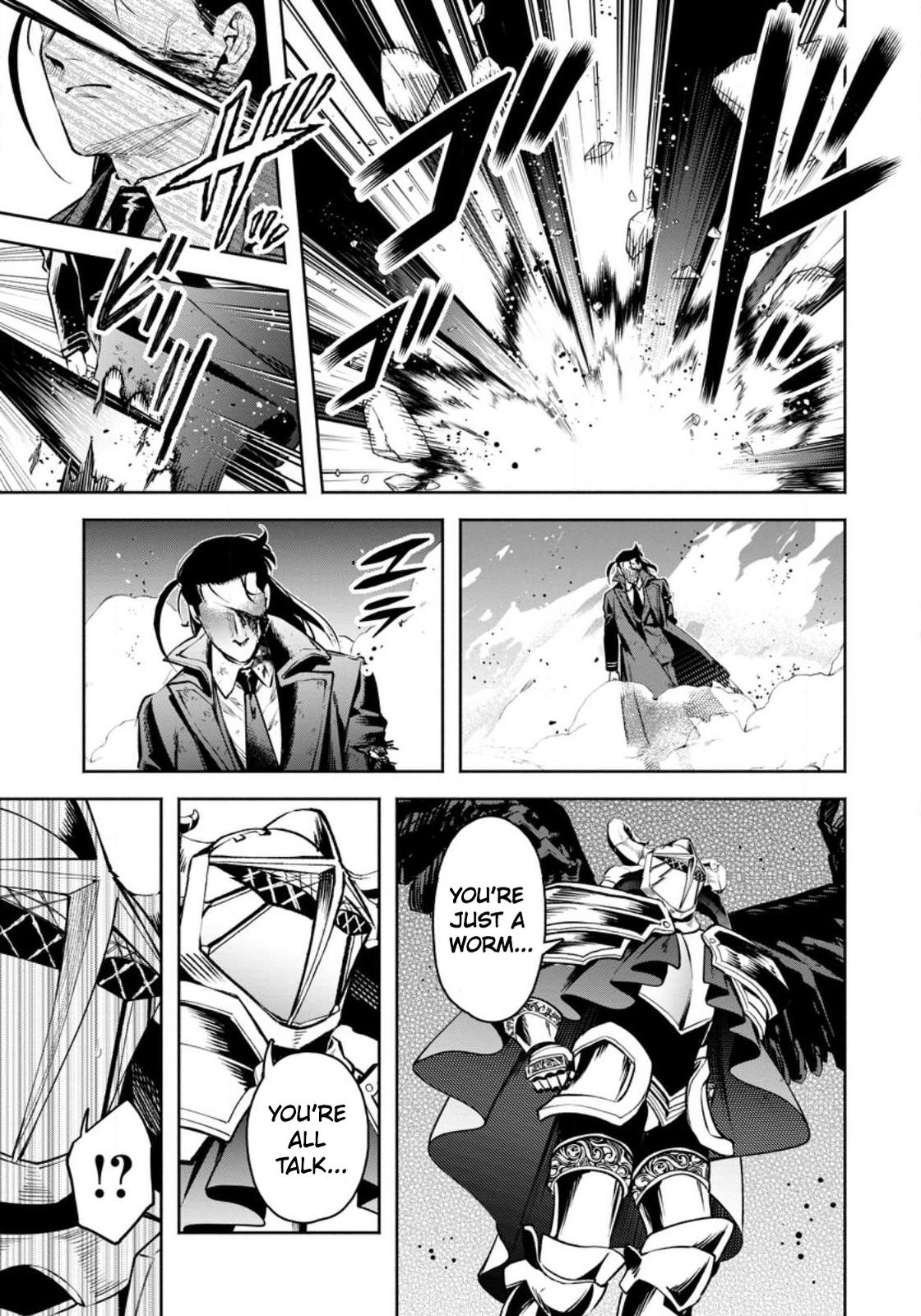 Maou-sama, Retry! R Chap 29 - Next Chap 30