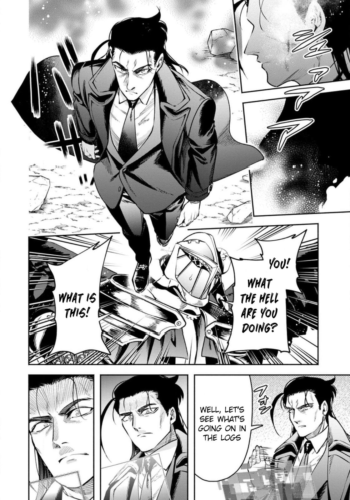 Maou-sama, Retry! R Chap 29 - Next Chap 30