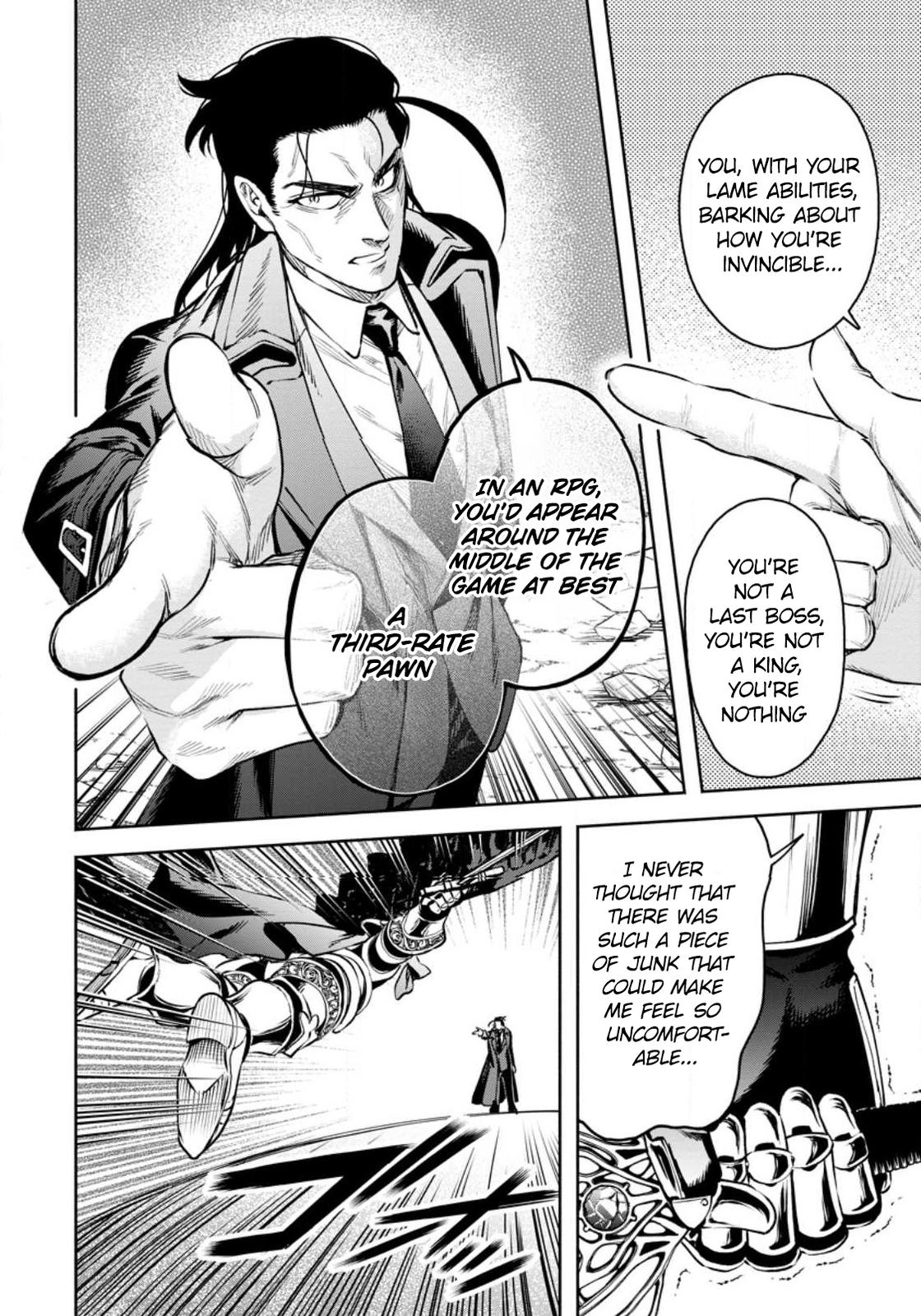 Maou-sama, Retry! R Chap 29 - Next Chap 30
