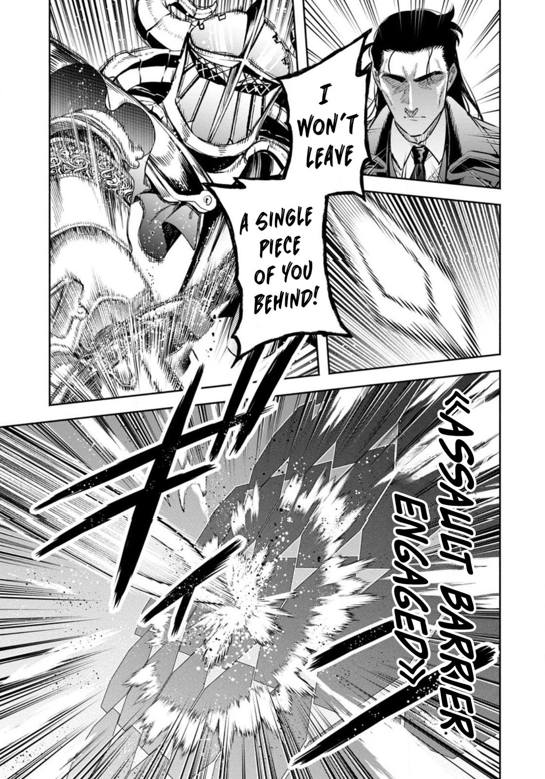 Maou-sama, Retry! R Chap 29 - Next Chap 30