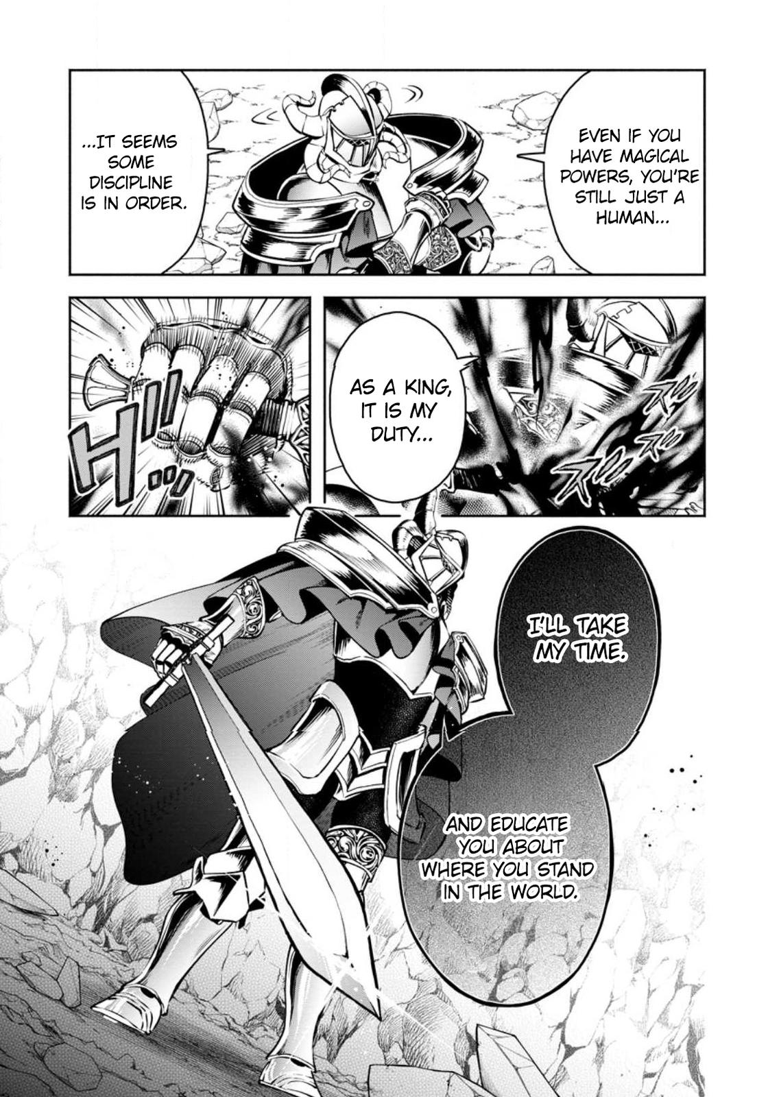 Maou-sama, Retry! R Chap 29 - Next Chap 30