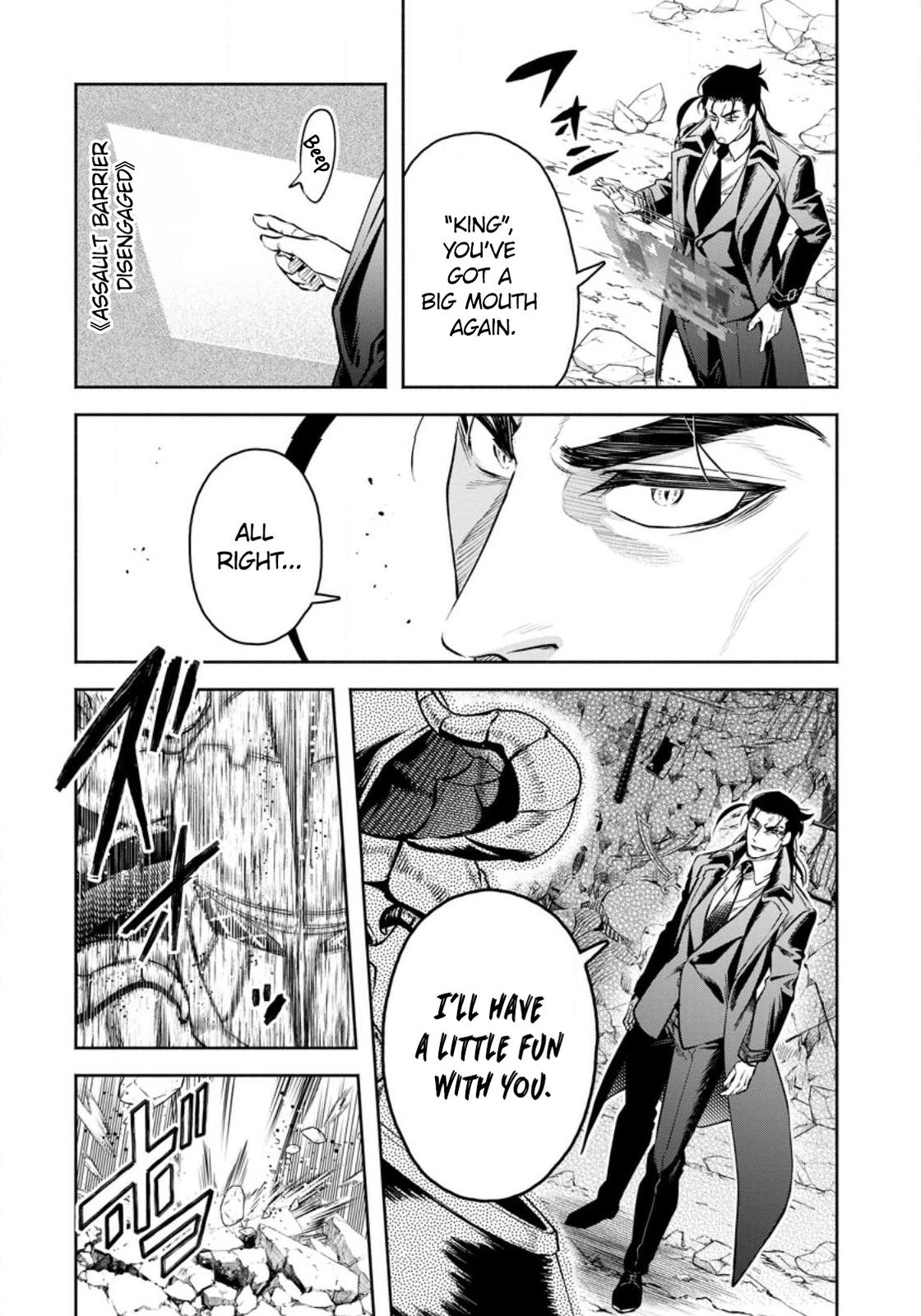 Maou-sama, Retry! R Chap 29 - Next Chap 30